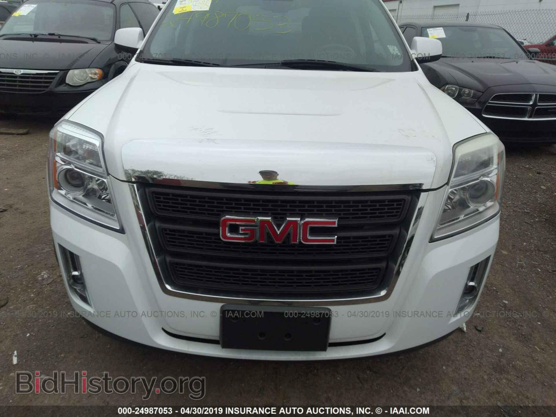 2012 GMC TERRAIN - VIN: 2GKALSEK7C6130259 - Photo 6