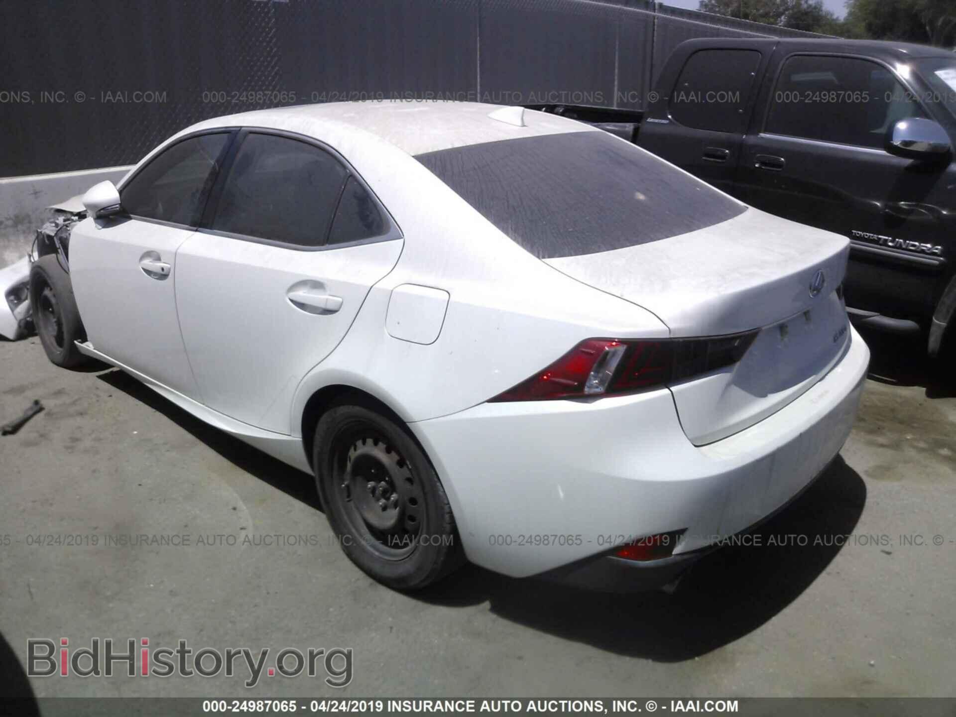 2015 LEXUS IS - VIN: JTHBF1D28F5076777 - Photo 3