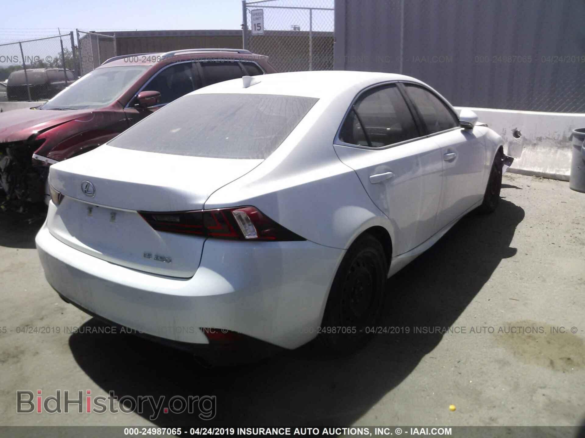 2015 LEXUS IS - VIN: JTHBF1D28F5076777 - Photo 4