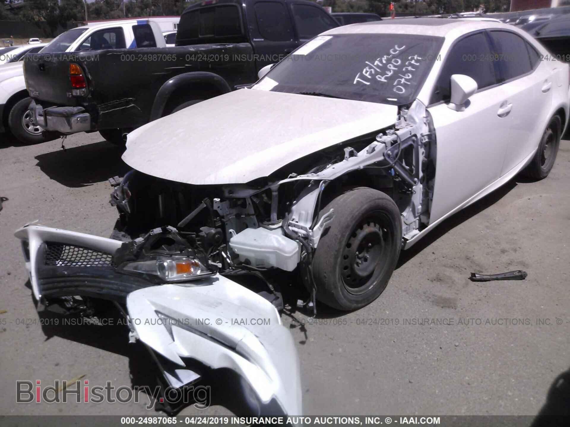 2015 LEXUS IS - VIN: JTHBF1D28F5076777 - Photo 6