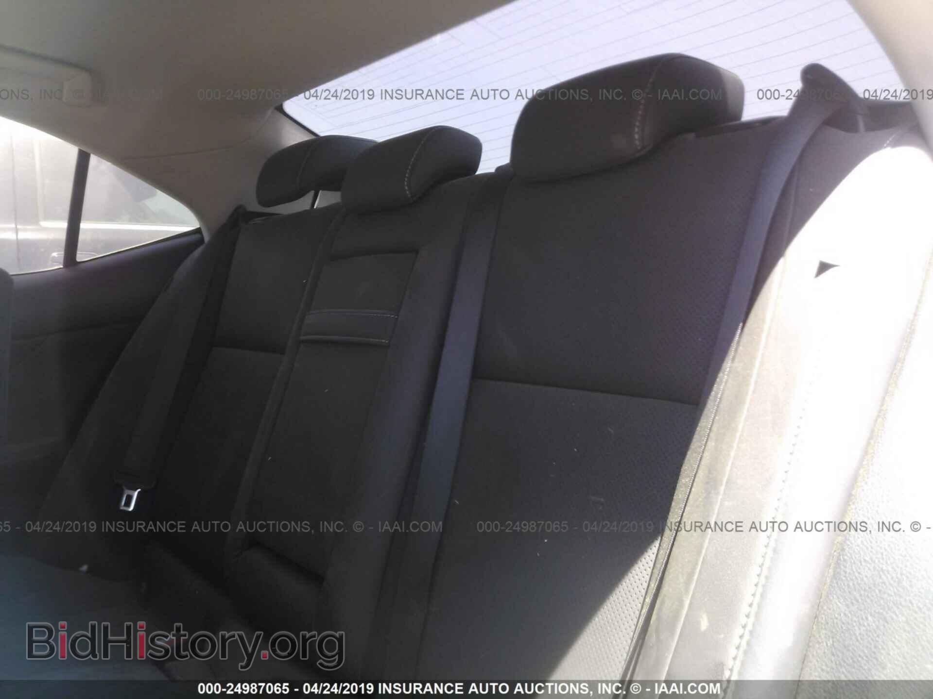 2015 LEXUS IS - VIN: JTHBF1D28F5076777 - Photo 8