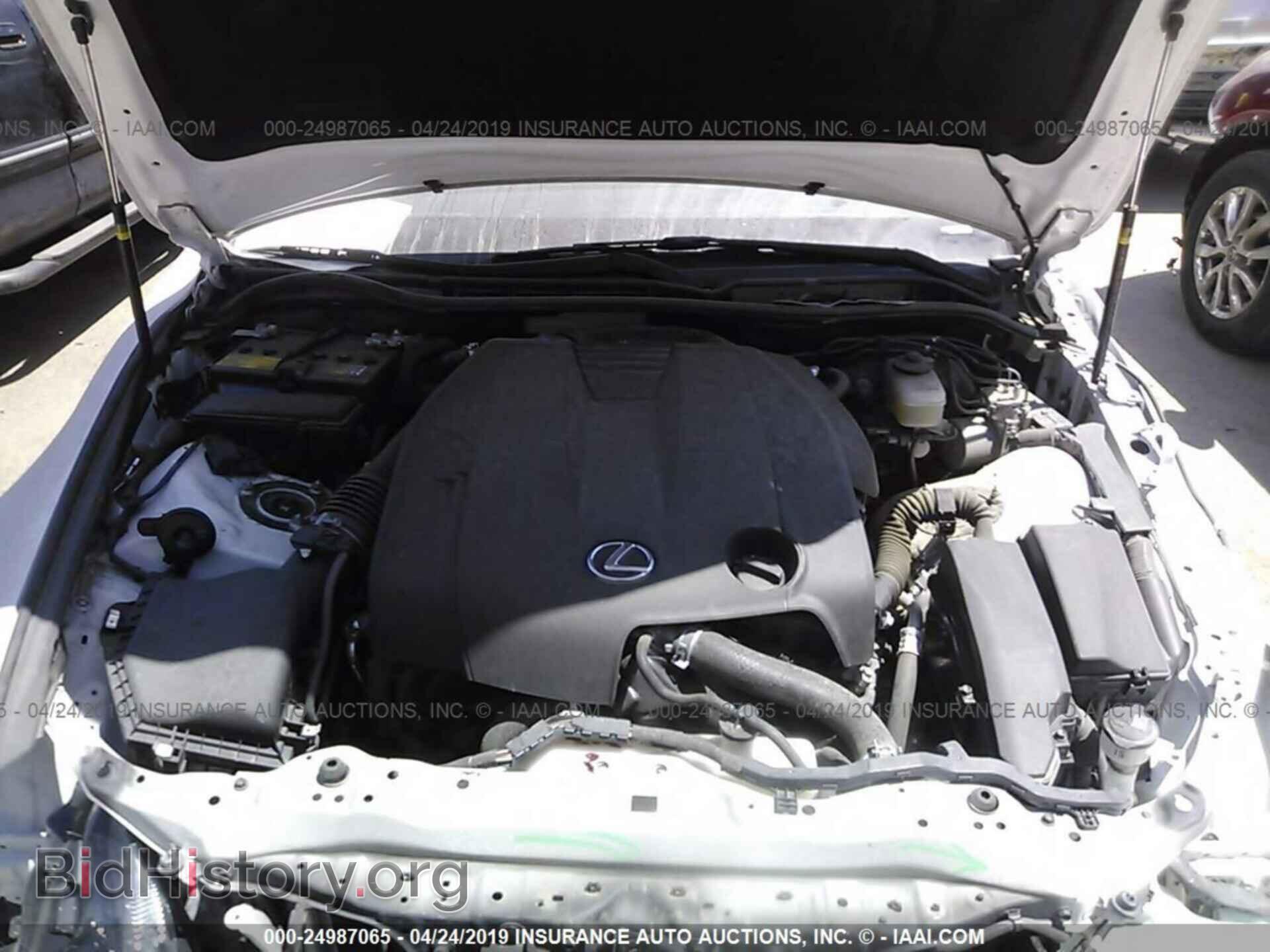 2015 LEXUS IS - VIN: JTHBF1D28F5076777 - Photo 10