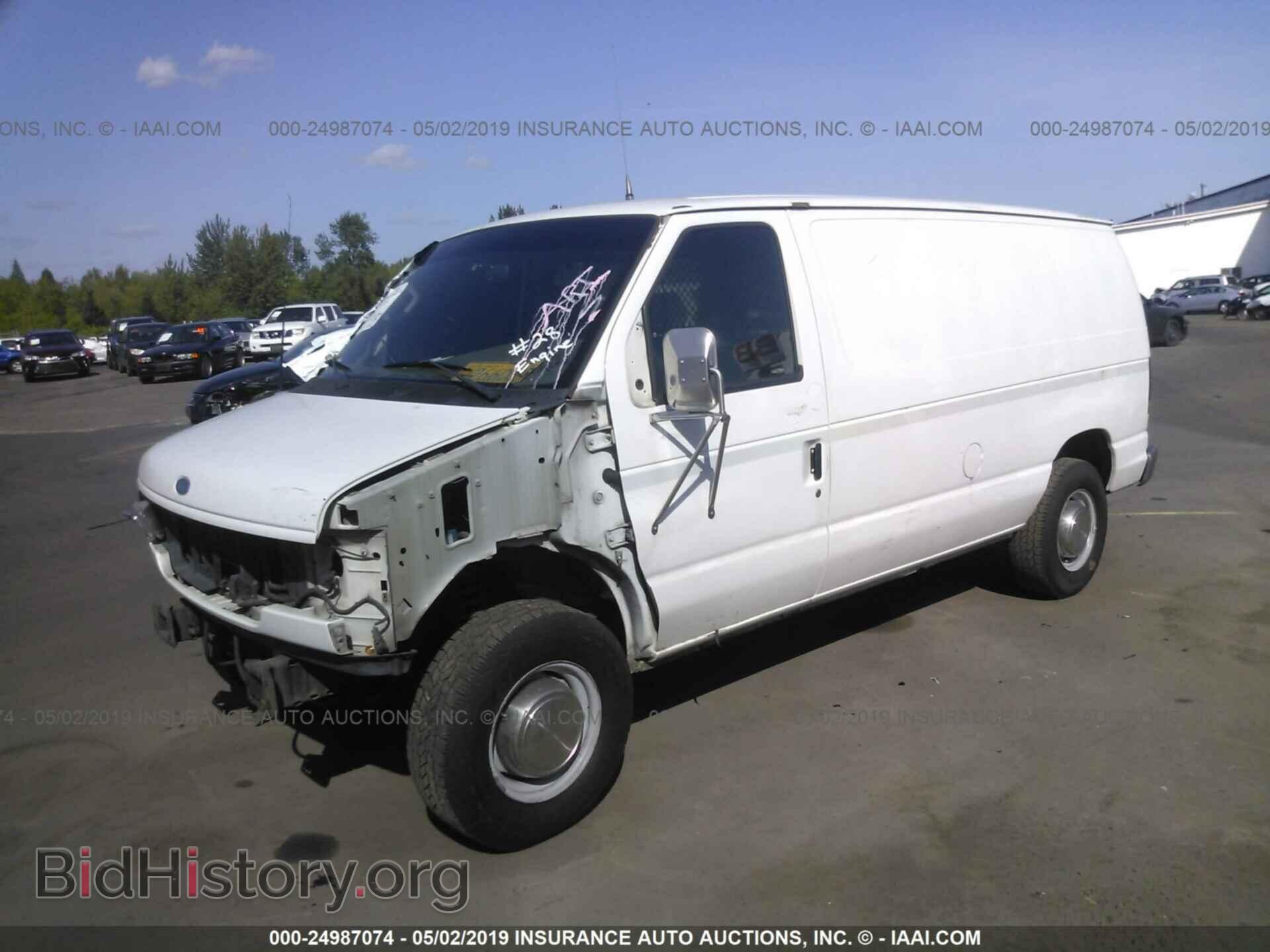 2002 Ford Econoline - VIN: 1FTNE24L42HB36711 - Фото 2