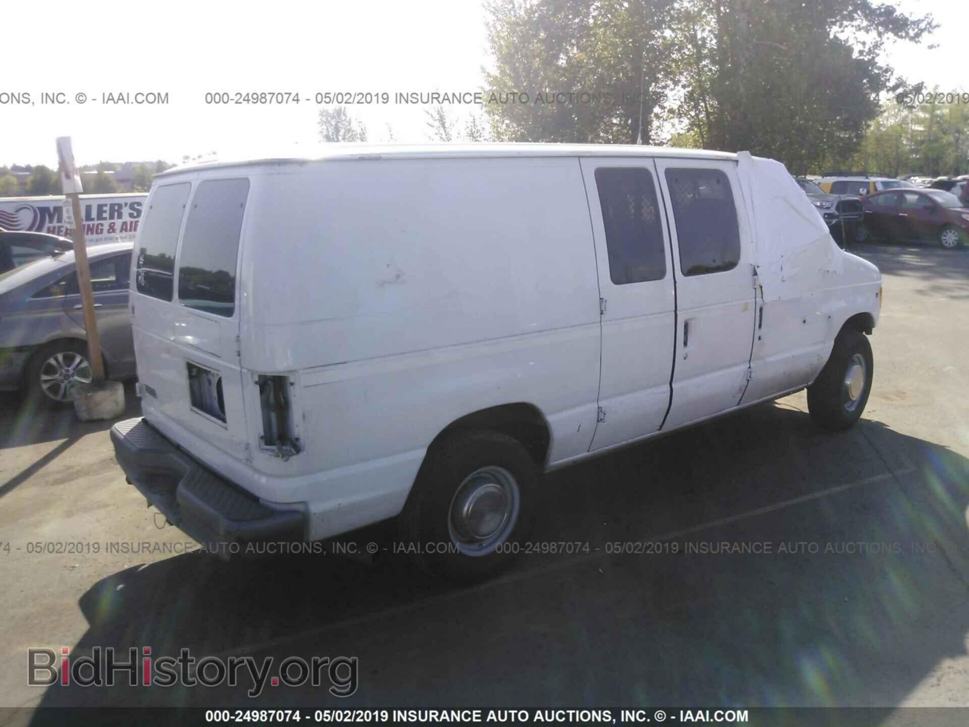 2002 Ford Econoline - VIN: 1FTNE24L42HB36711 - Фото 4