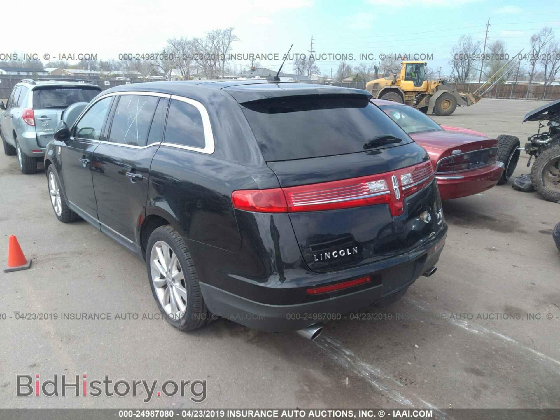 2012 LINCOLN MKT - VIN: 2LMHJ5AT9CBL53460 - Photo 3
