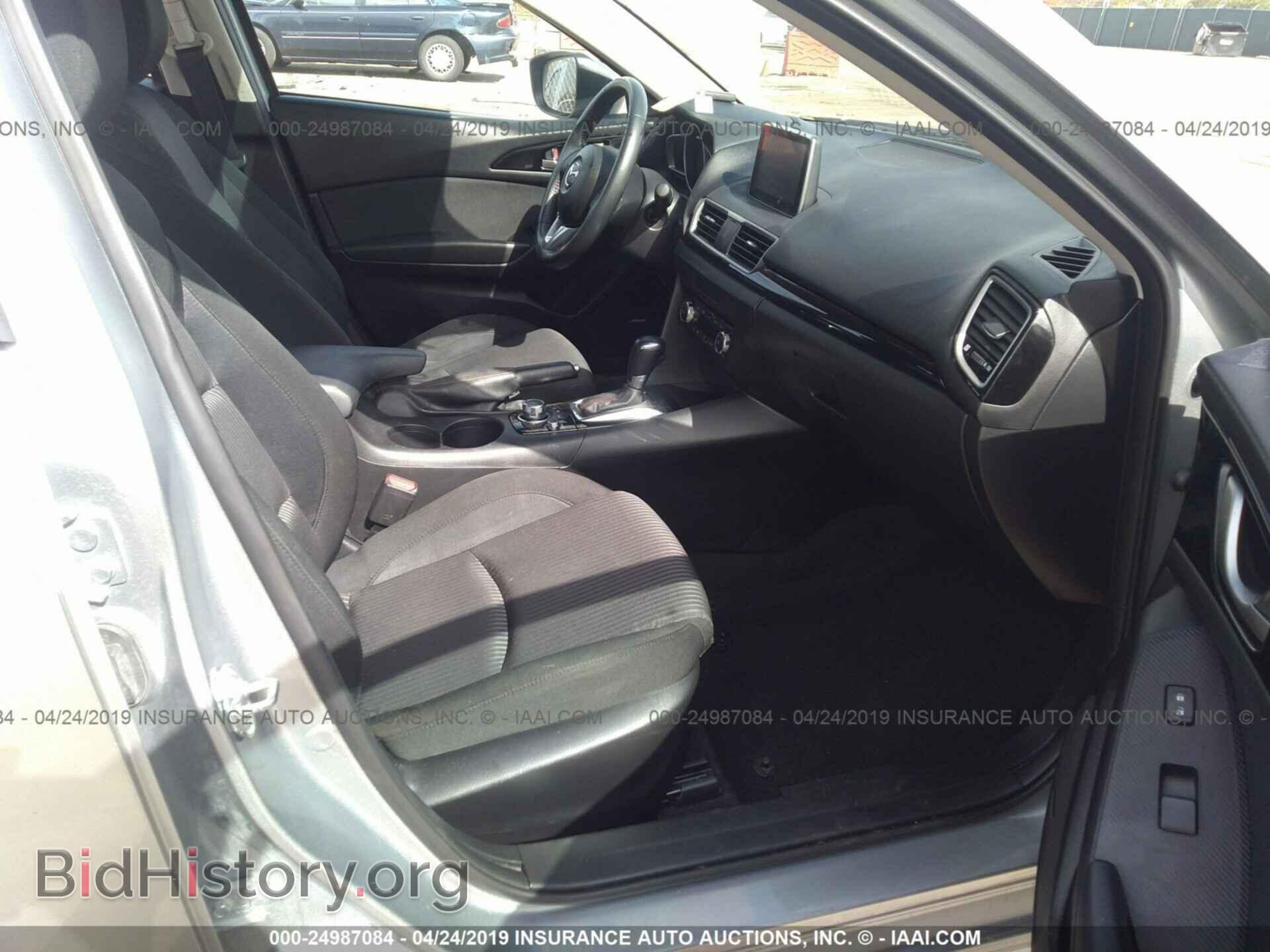 2014 MAZDA 3 - VIN: JM1BM1V76E1166646 - Фото 5