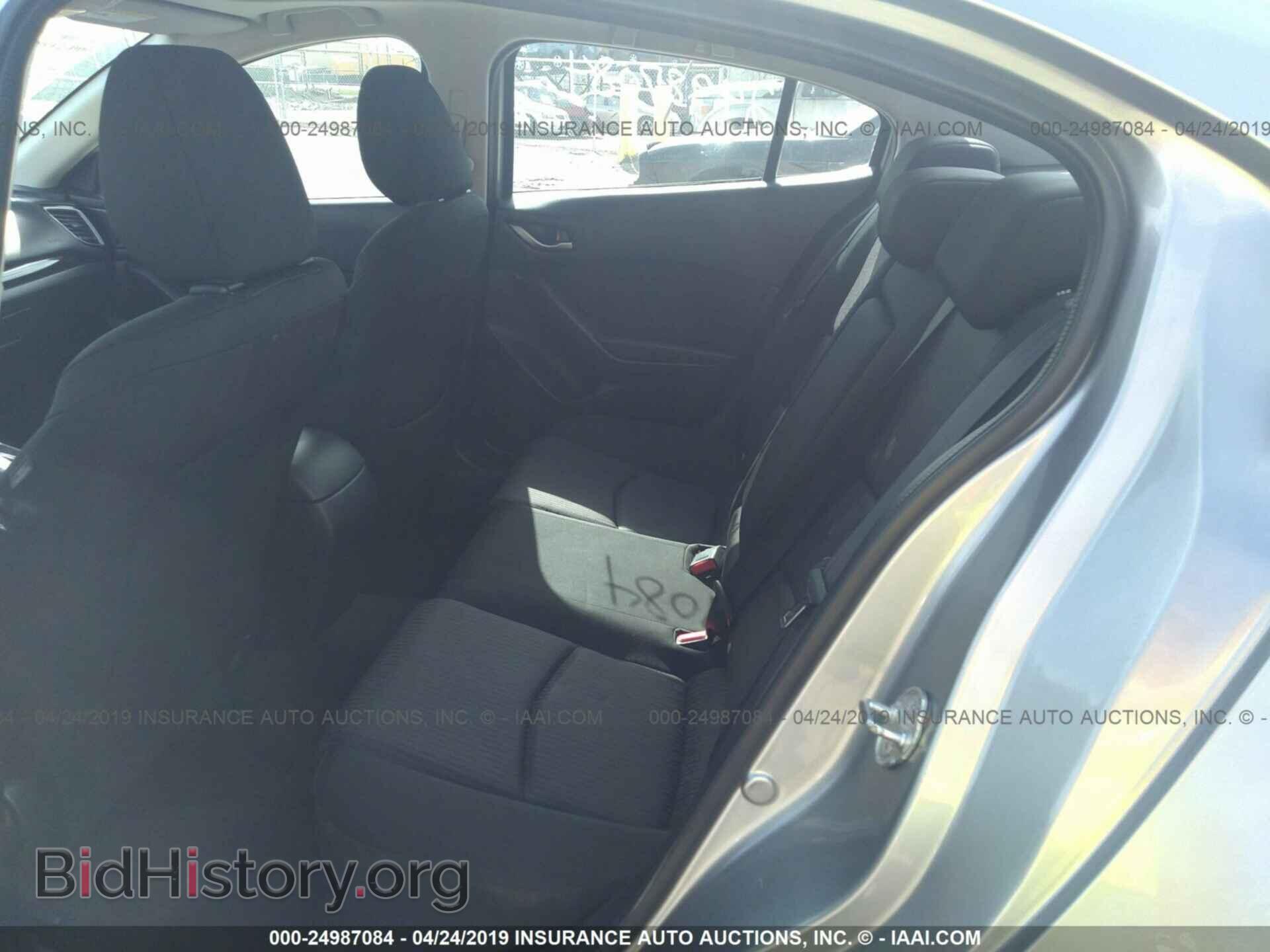 2014 MAZDA 3 - VIN: JM1BM1V76E1166646 - Фото 8