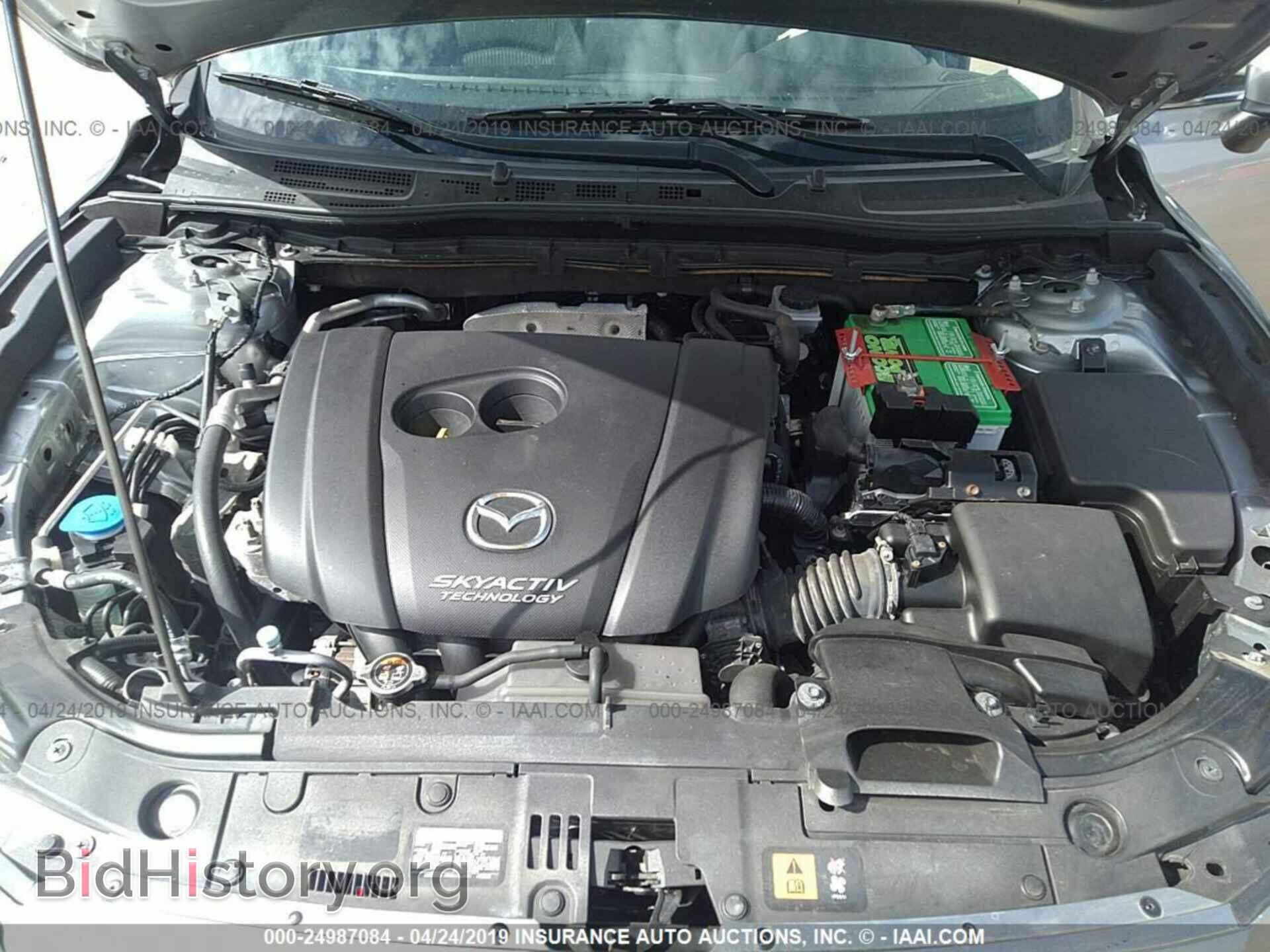 2014 MAZDA 3 - VIN: JM1BM1V76E1166646 - Фото 10