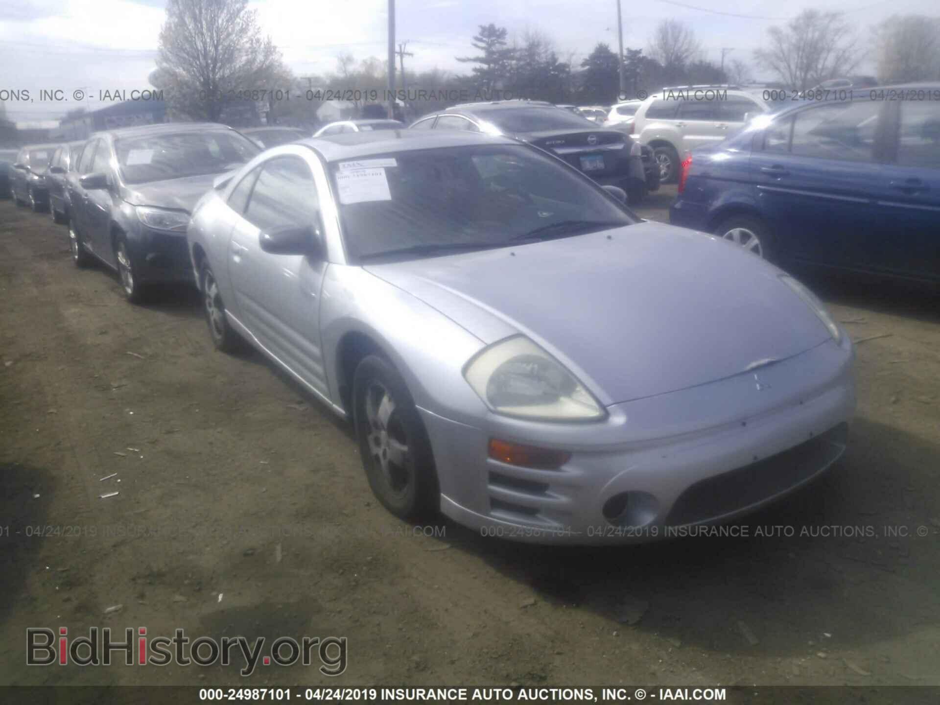 Фотография 4A3AC44G73E051543 - MITSUBISHI ECLIPSE 2003