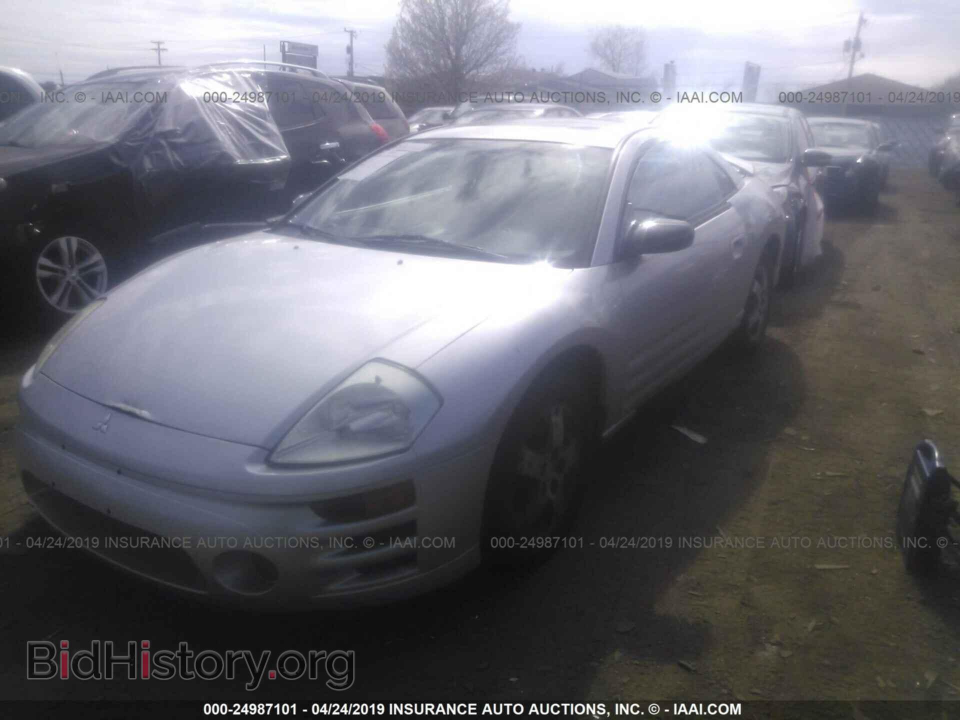 2003 MITSUBISHI ECLIPSE - VIN: 4A3AC44G73E051543 - Фото 2