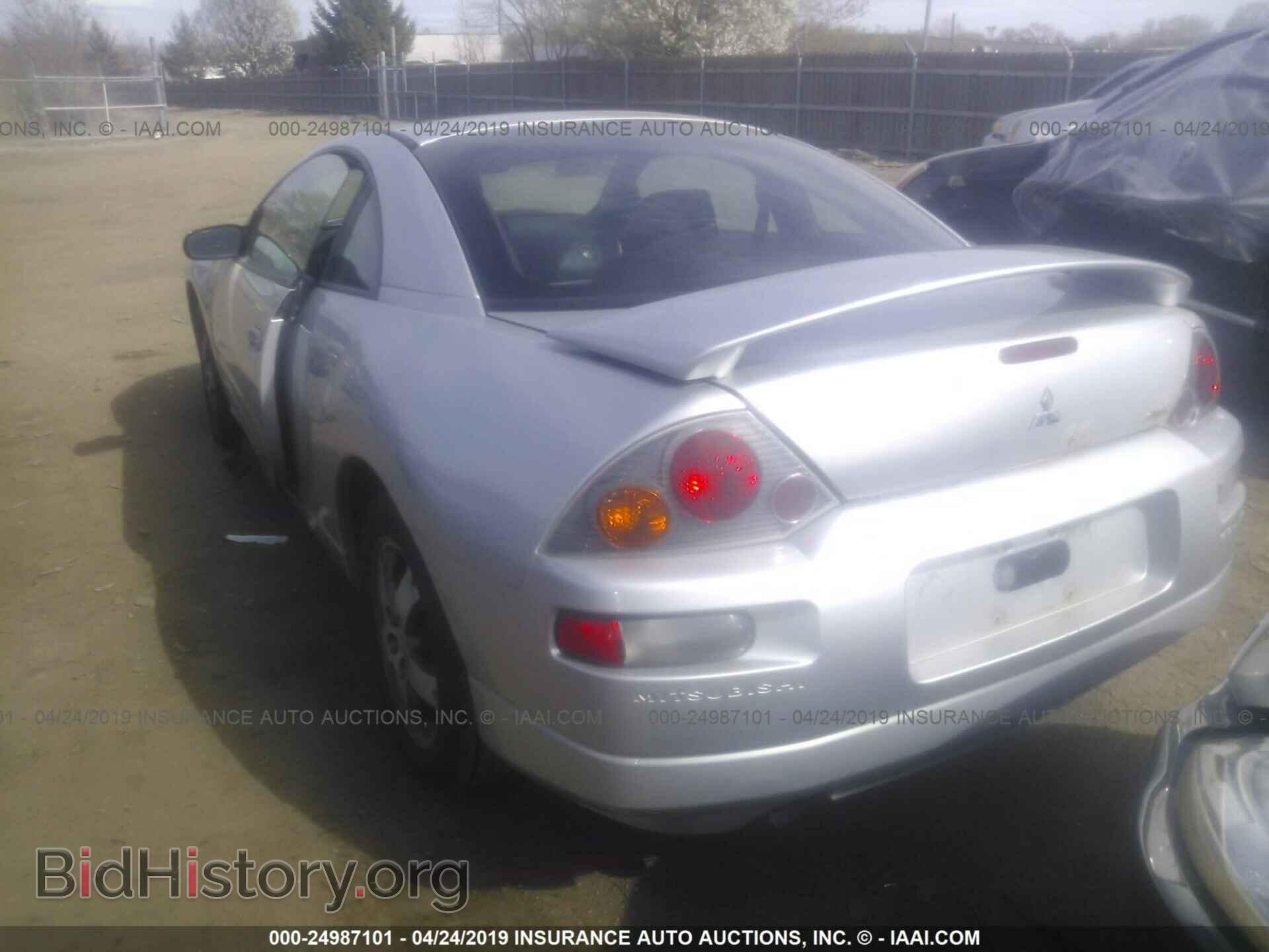 2003 MITSUBISHI ECLIPSE - VIN: 4A3AC44G73E051543 - Фото 3