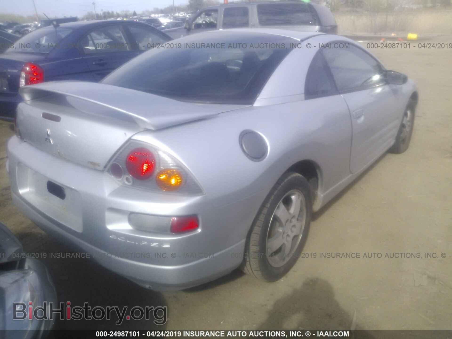 2003 MITSUBISHI ECLIPSE - VIN: 4A3AC44G73E051543 - Фото 4