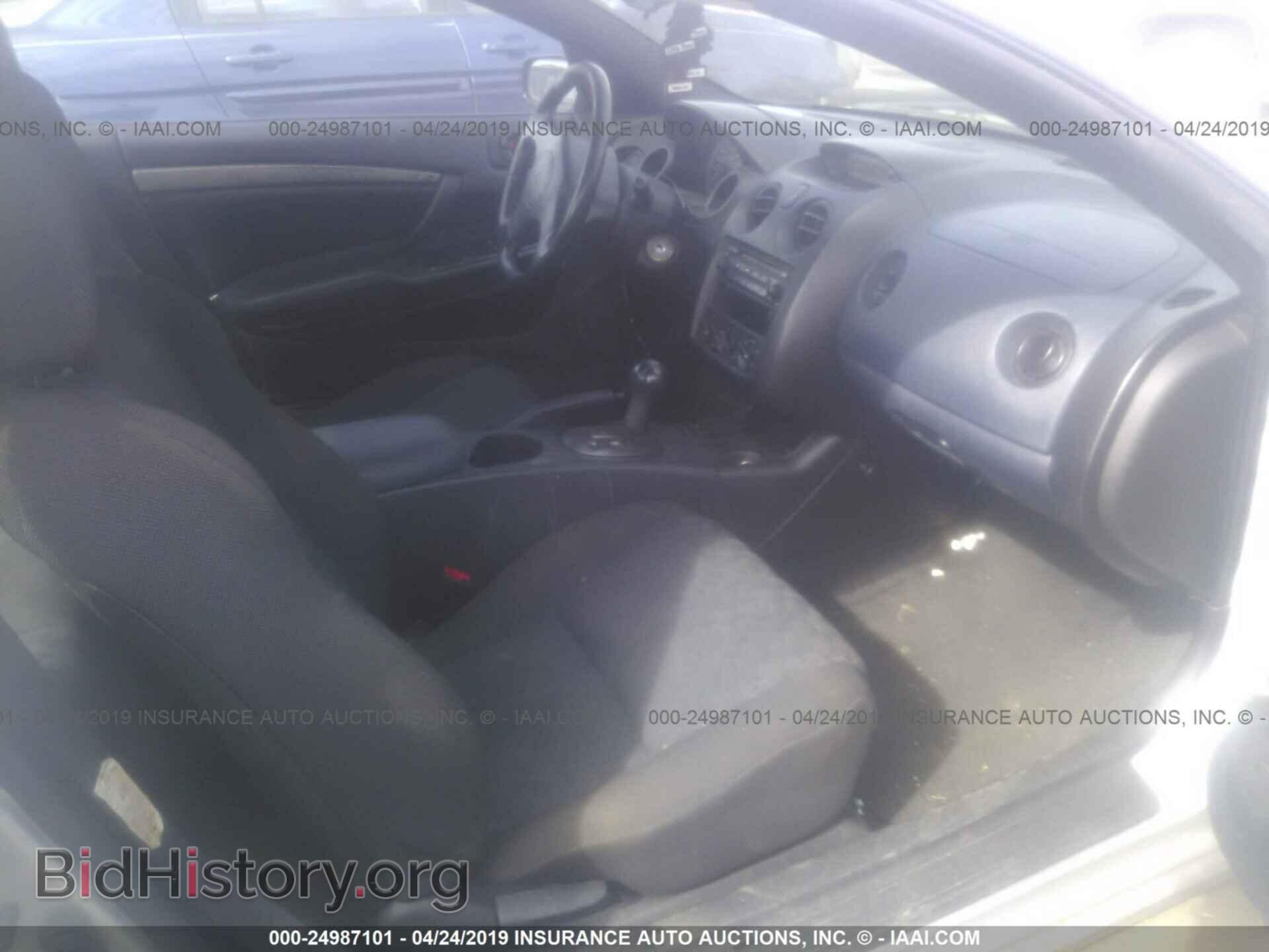 2003 MITSUBISHI ECLIPSE - VIN: 4A3AC44G73E051543 - Фото 5