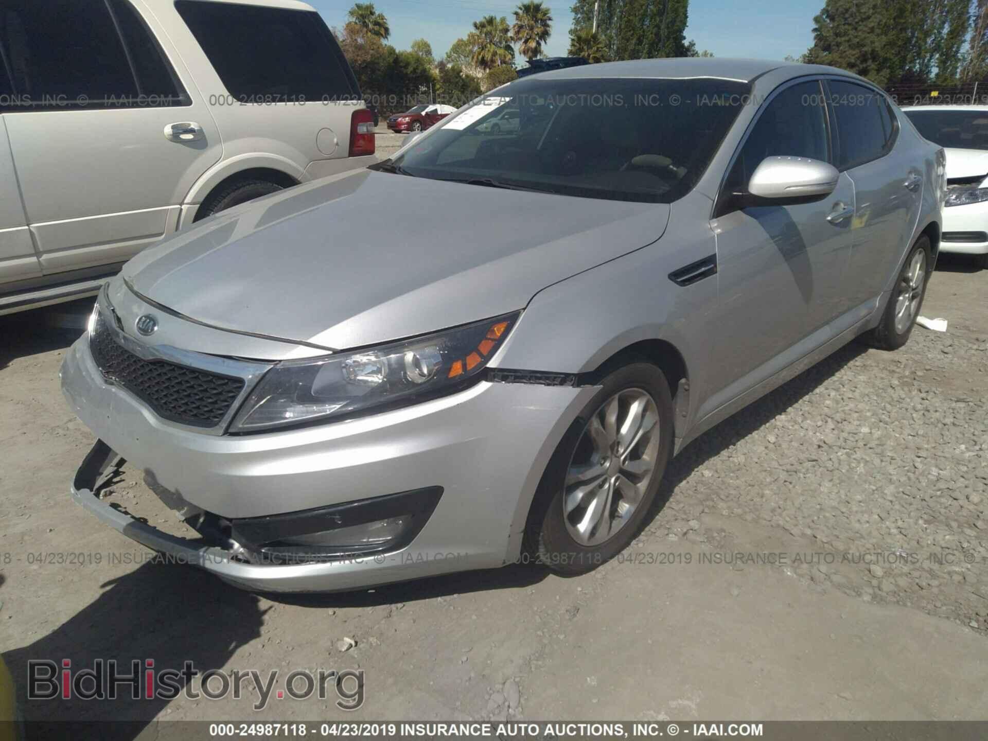 2012 KIA OPTIMA - VIN: 5XXGN4A76CG076957 - Photo 2
