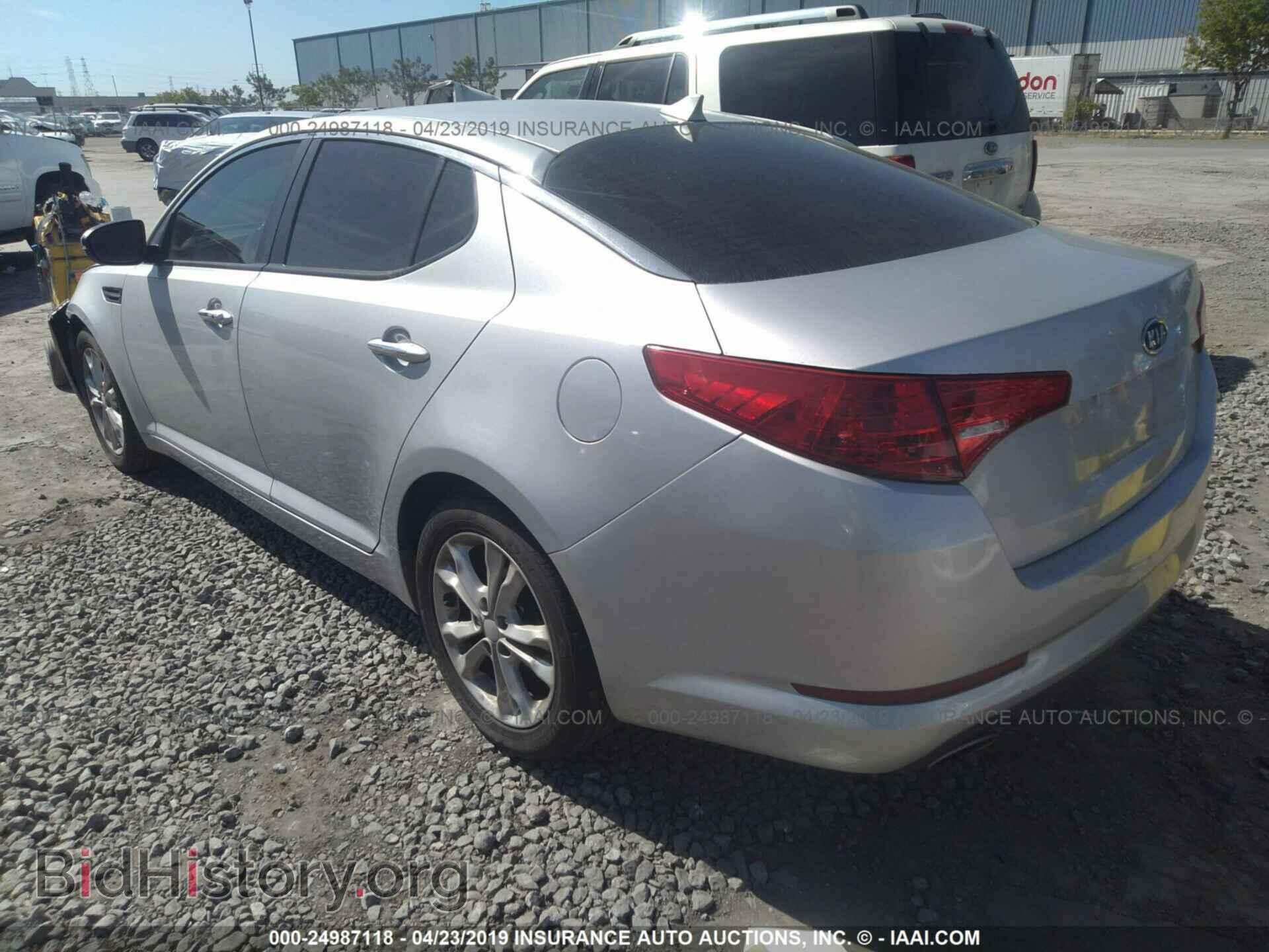 2012 KIA OPTIMA - VIN: 5XXGN4A76CG076957 - Photo 3
