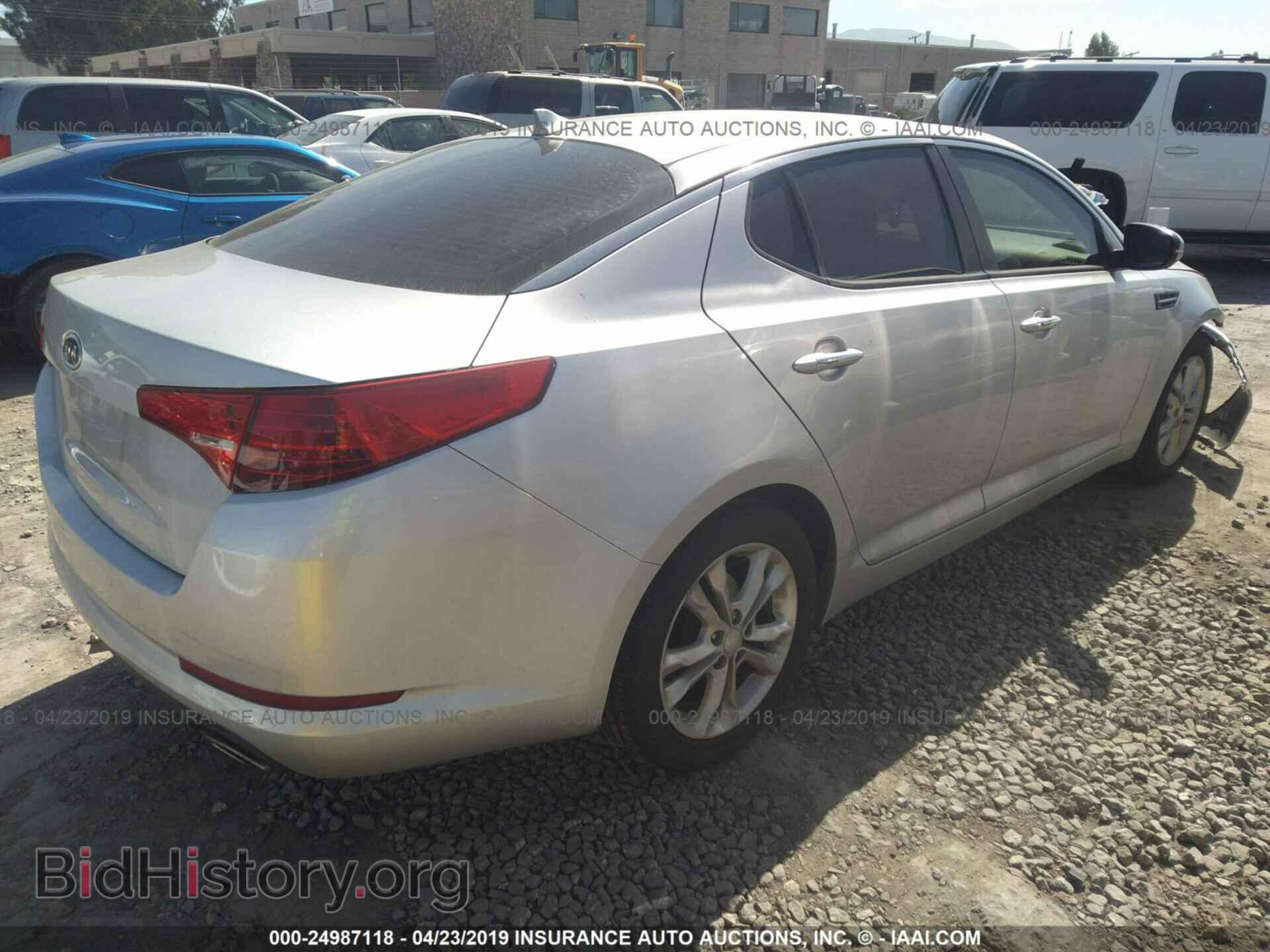 2012 KIA OPTIMA - VIN: 5XXGN4A76CG076957 - Photo 4