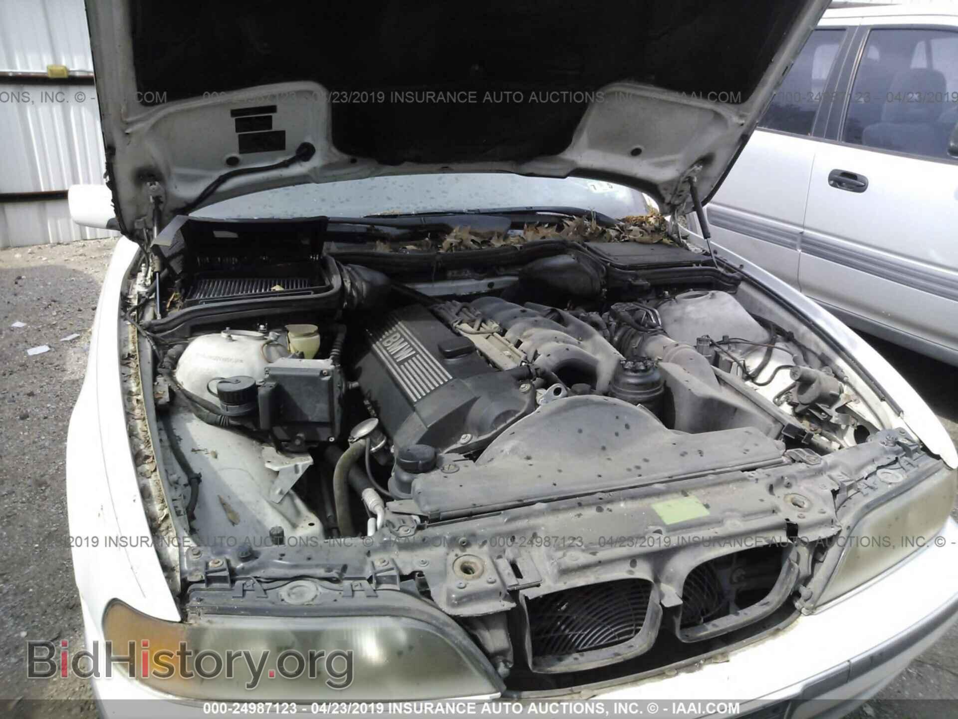 1997 BMW 528 - VIN: WBADD5322VBV51569 - Фото 10
