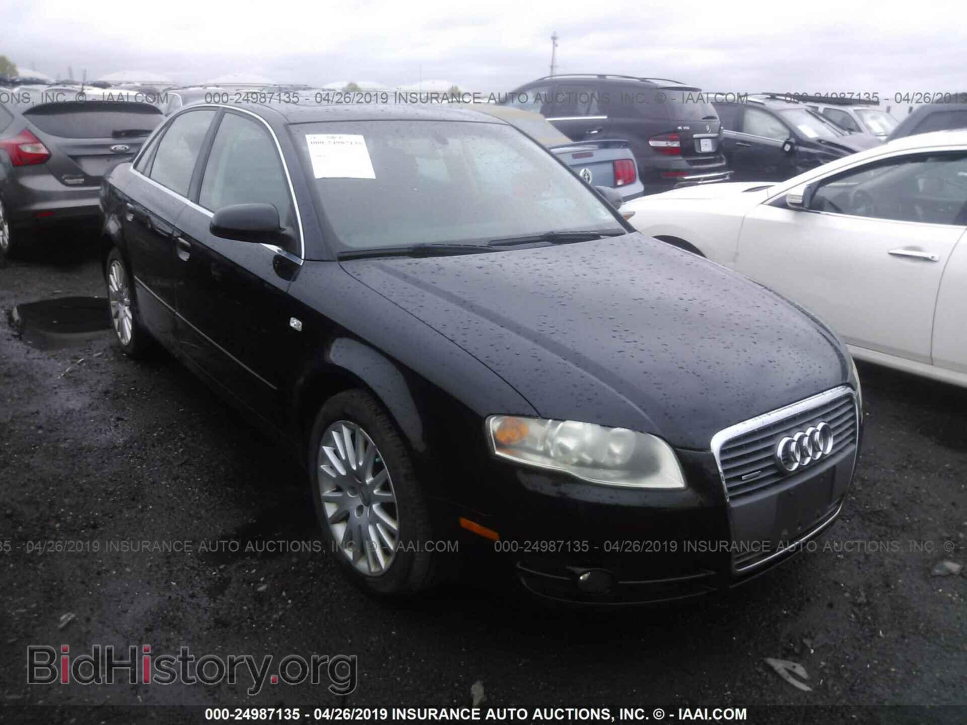 Фотография WAUDF78E26A201178 - AUDI A4 2006