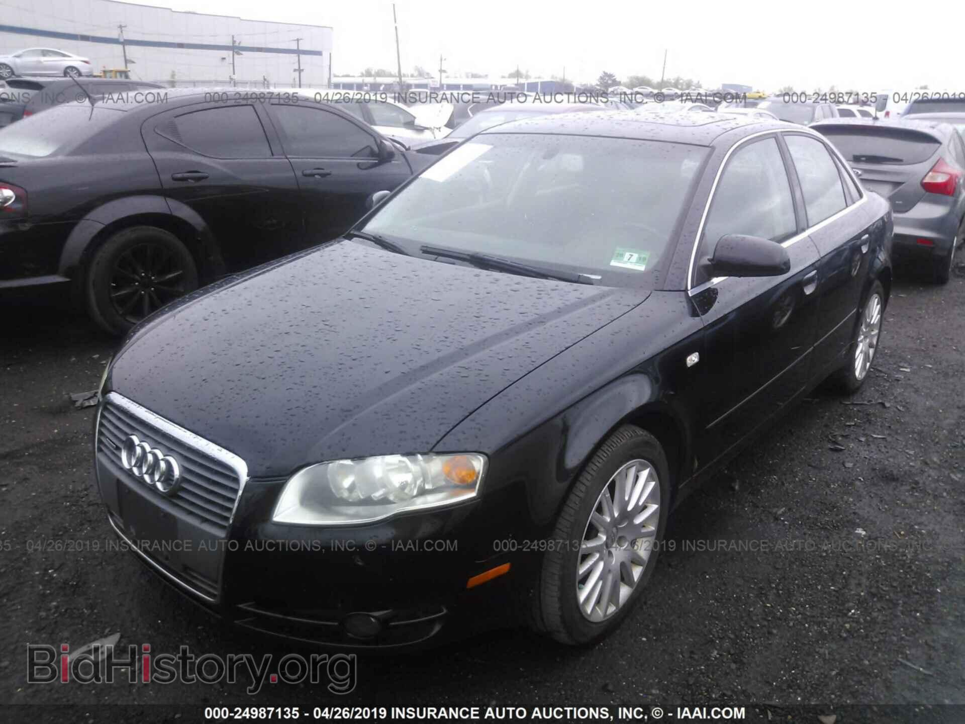 2006 AUDI A4 - VIN: WAUDF78E26A201178 - Photo 2