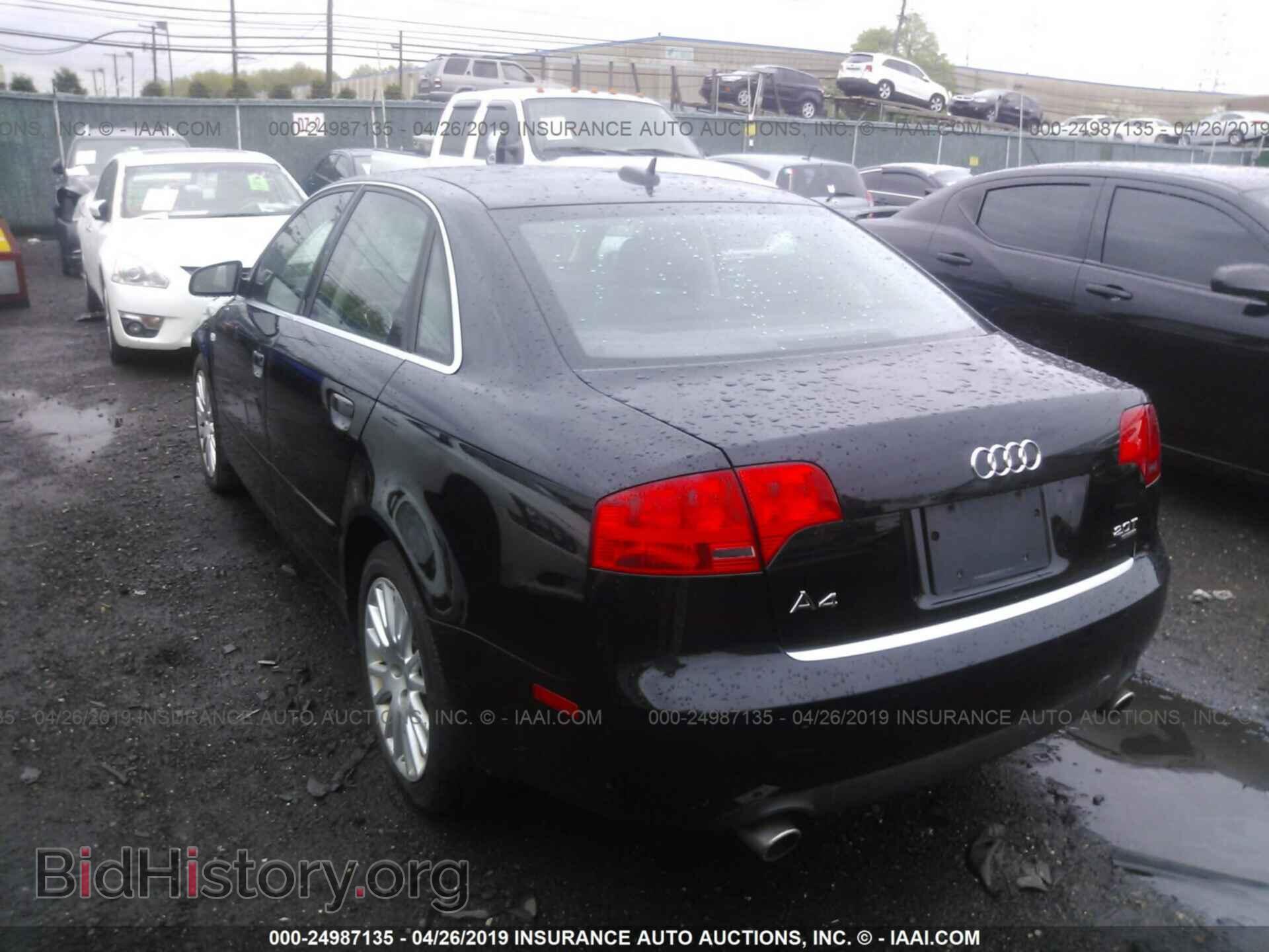 2006 AUDI A4 - VIN: WAUDF78E26A201178 - Photo 3