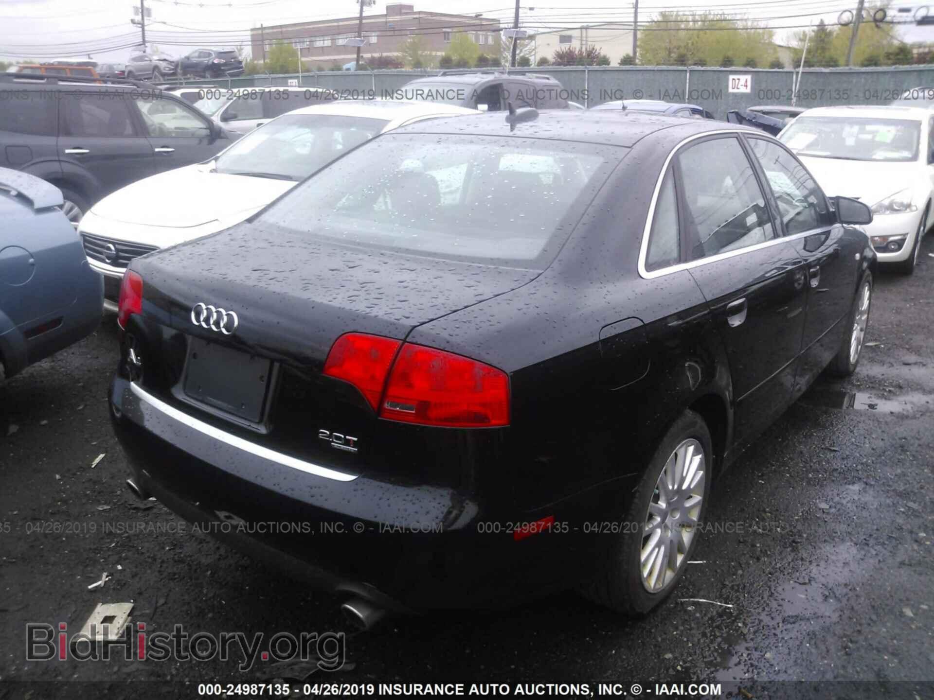 2006 AUDI A4 - VIN: WAUDF78E26A201178 - Photo 4