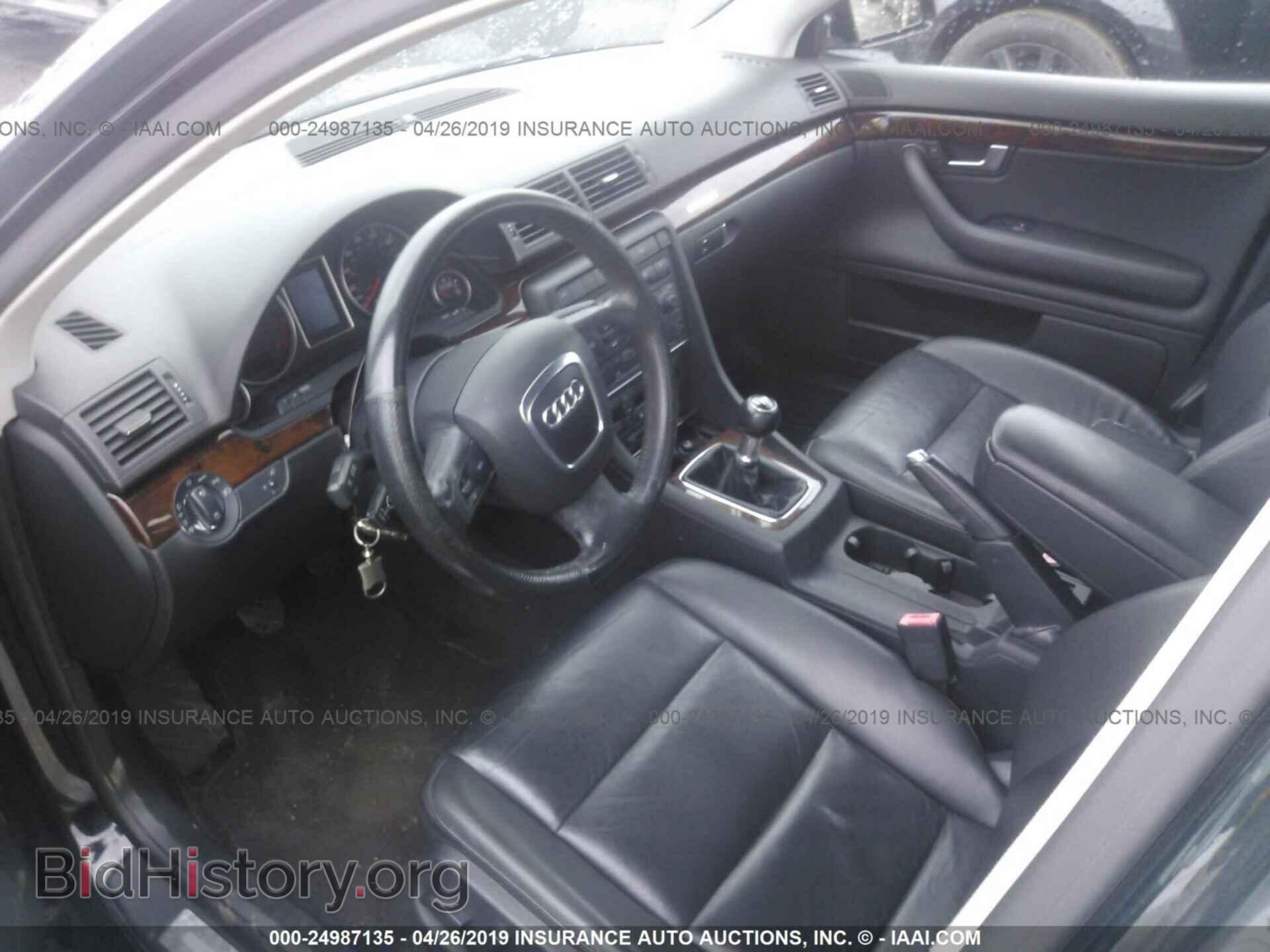 2006 AUDI A4 - VIN: WAUDF78E26A201178 - Photo 5