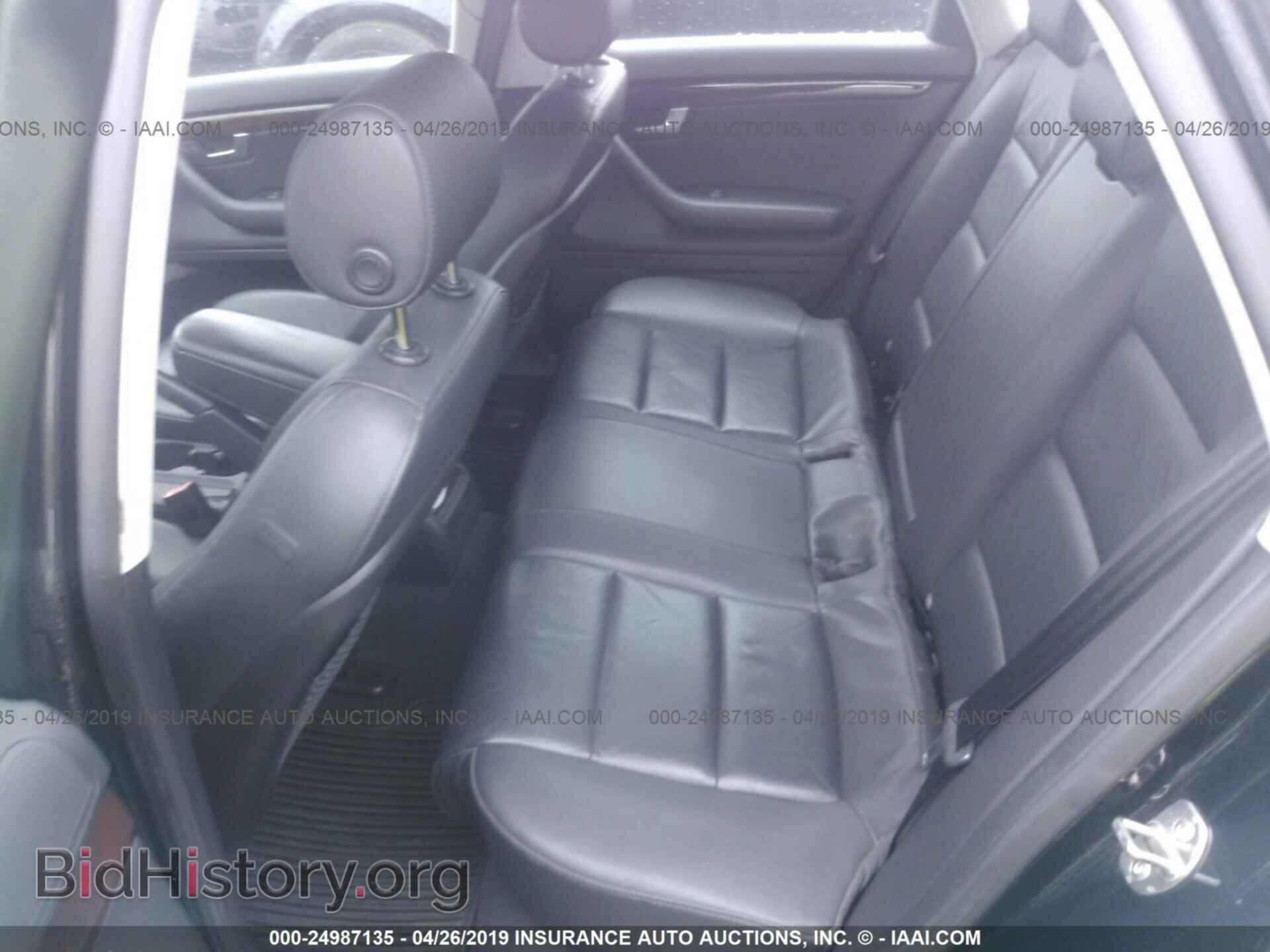 2006 AUDI A4 - VIN: WAUDF78E26A201178 - Photo 8