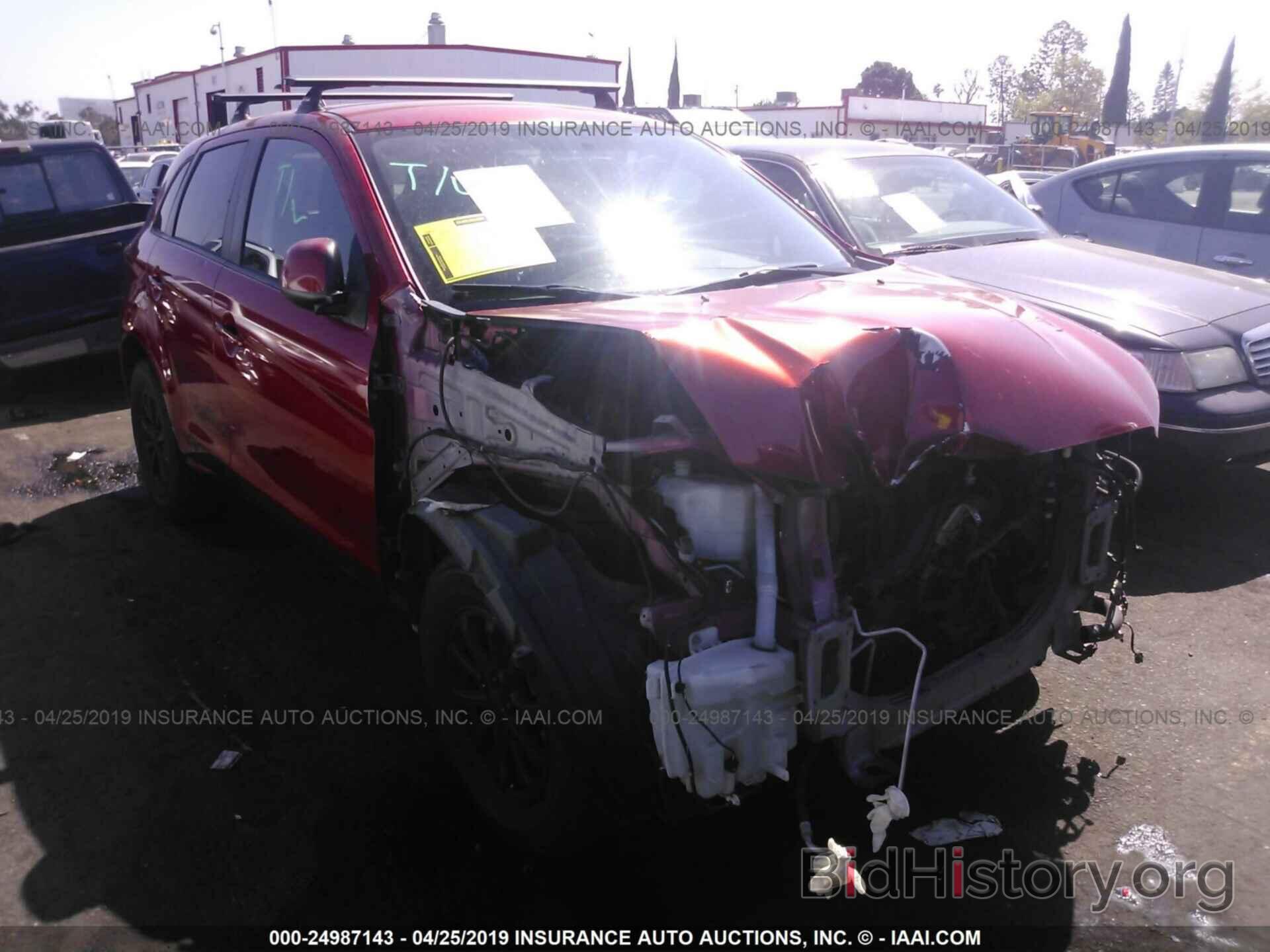 Photo JA4AP3AU1BZ010337 - MITSUBISHI OUTLANDER SPORT 2011