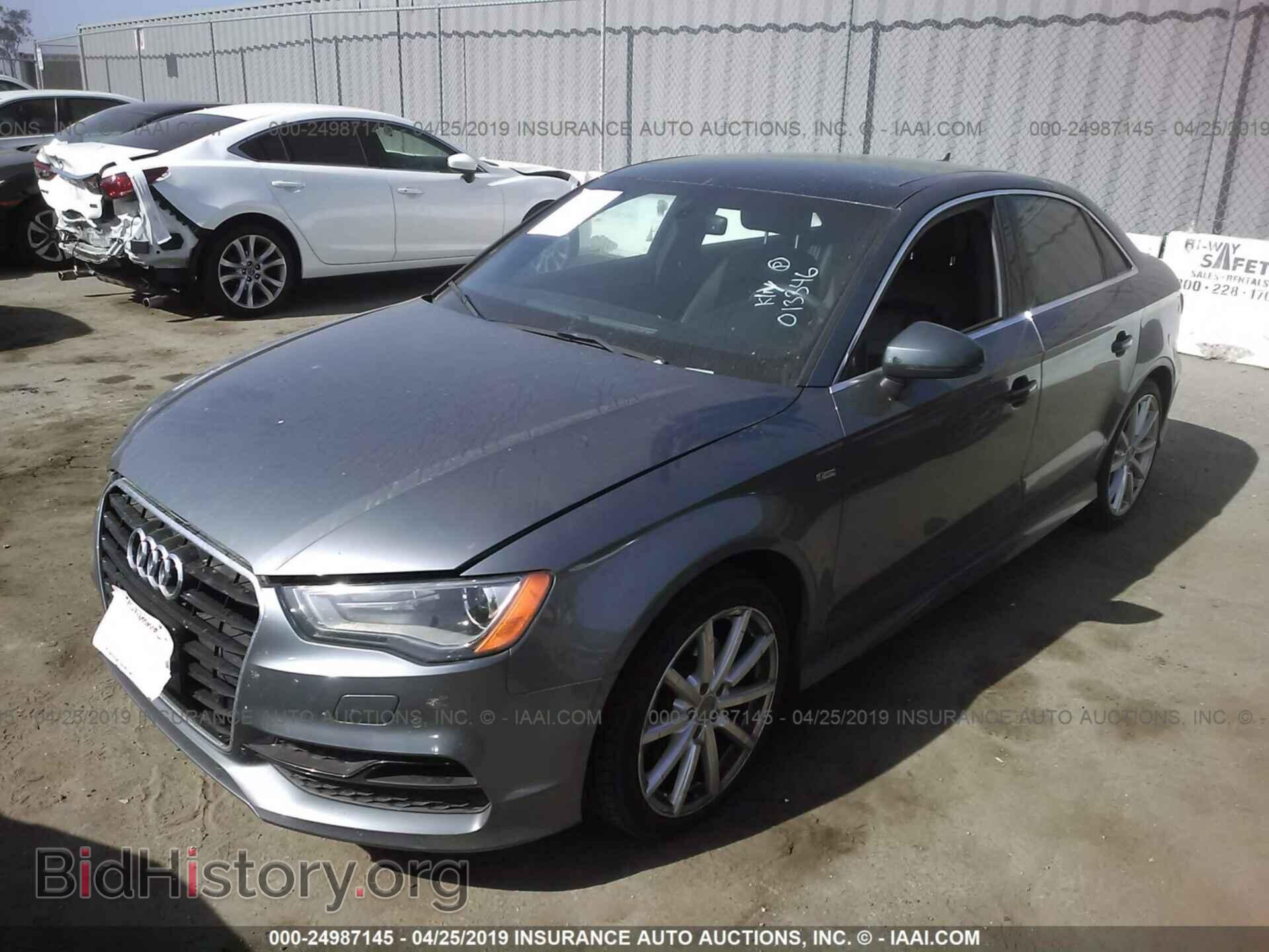 2016 AUDI A3 - VIN: WAUG7GFF0G1013346 - Photo 2