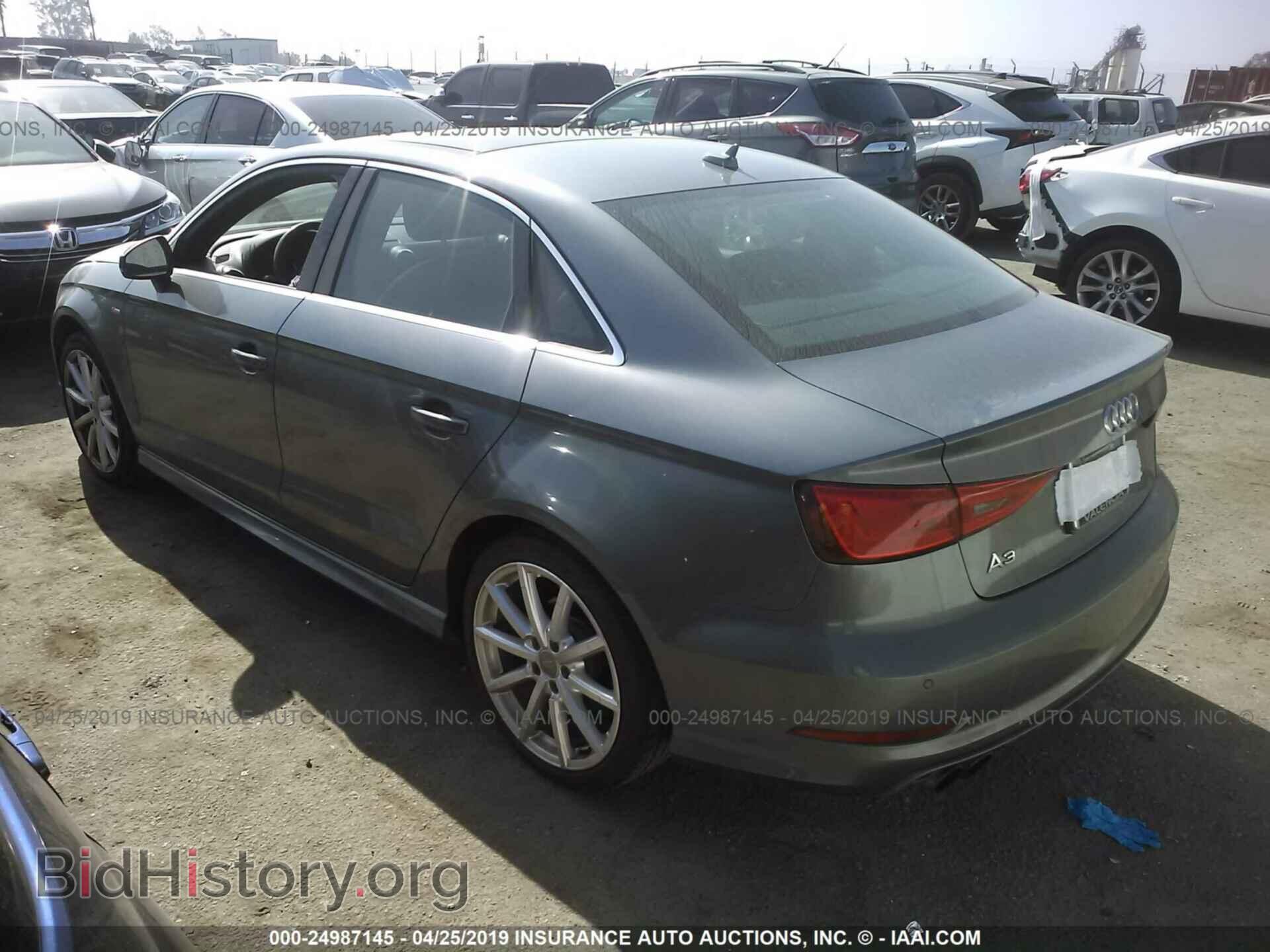 2016 AUDI A3 - VIN: WAUG7GFF0G1013346 - Photo 3