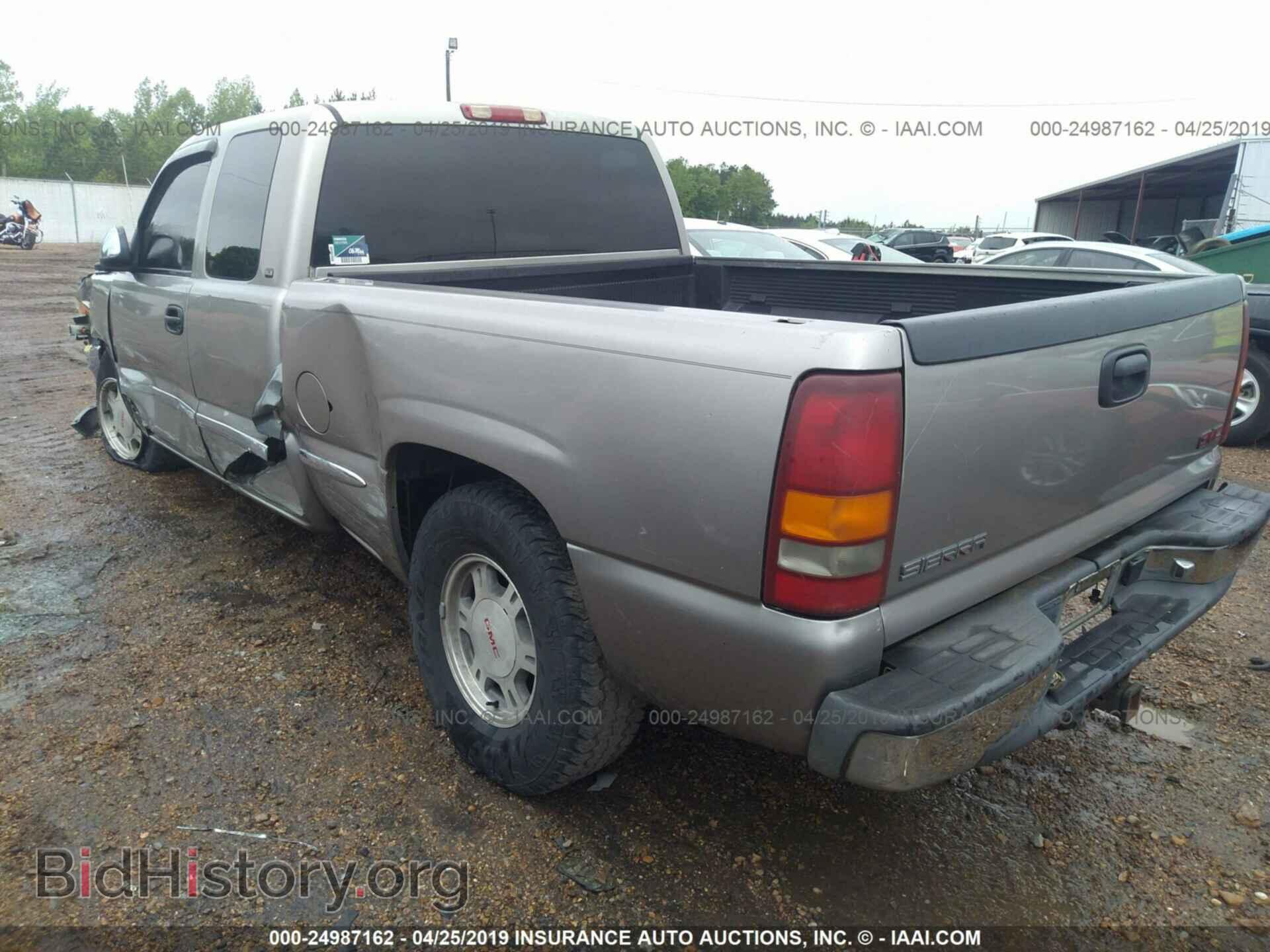 2000 GMC NEW SIERRA - VIN: 2GTEC19T1Y1235829 - Фото 3