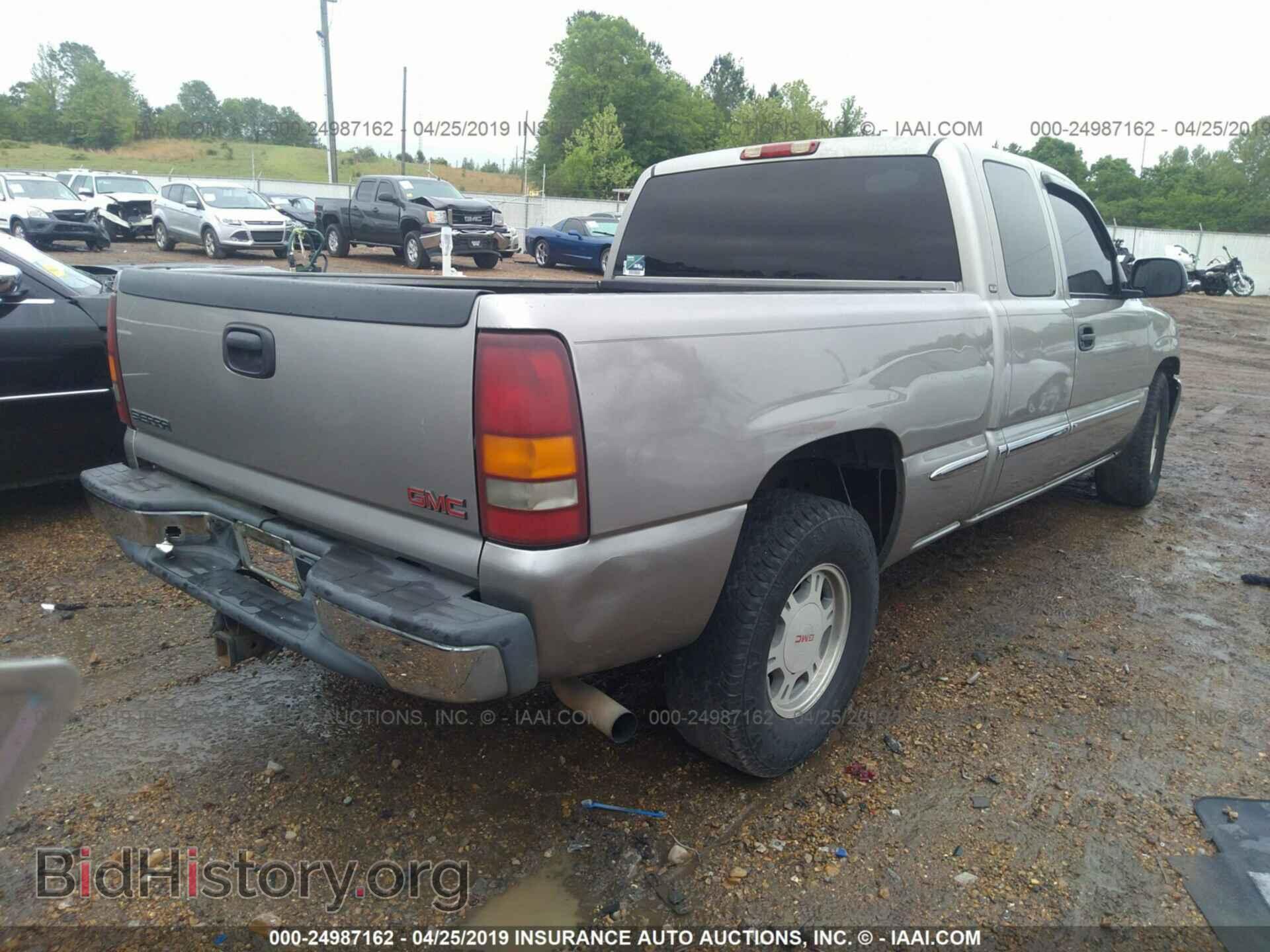 2000 GMC NEW SIERRA - VIN: 2GTEC19T1Y1235829 - Фото 4