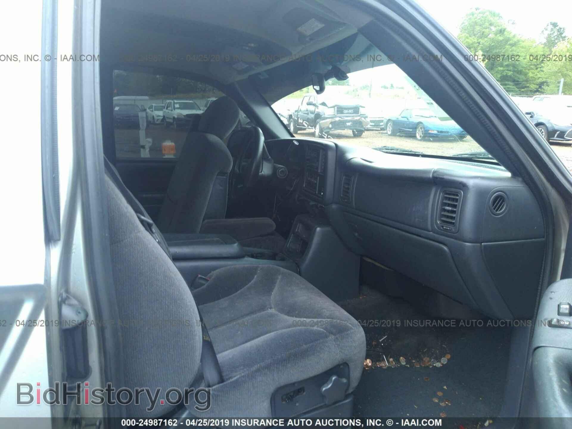2000 GMC NEW SIERRA - VIN: 2GTEC19T1Y1235829 - Фото 5