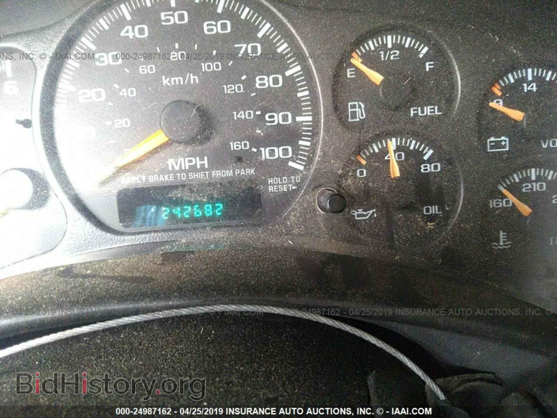 2000 GMC NEW SIERRA - VIN: 2GTEC19T1Y1235829 - Фото 7