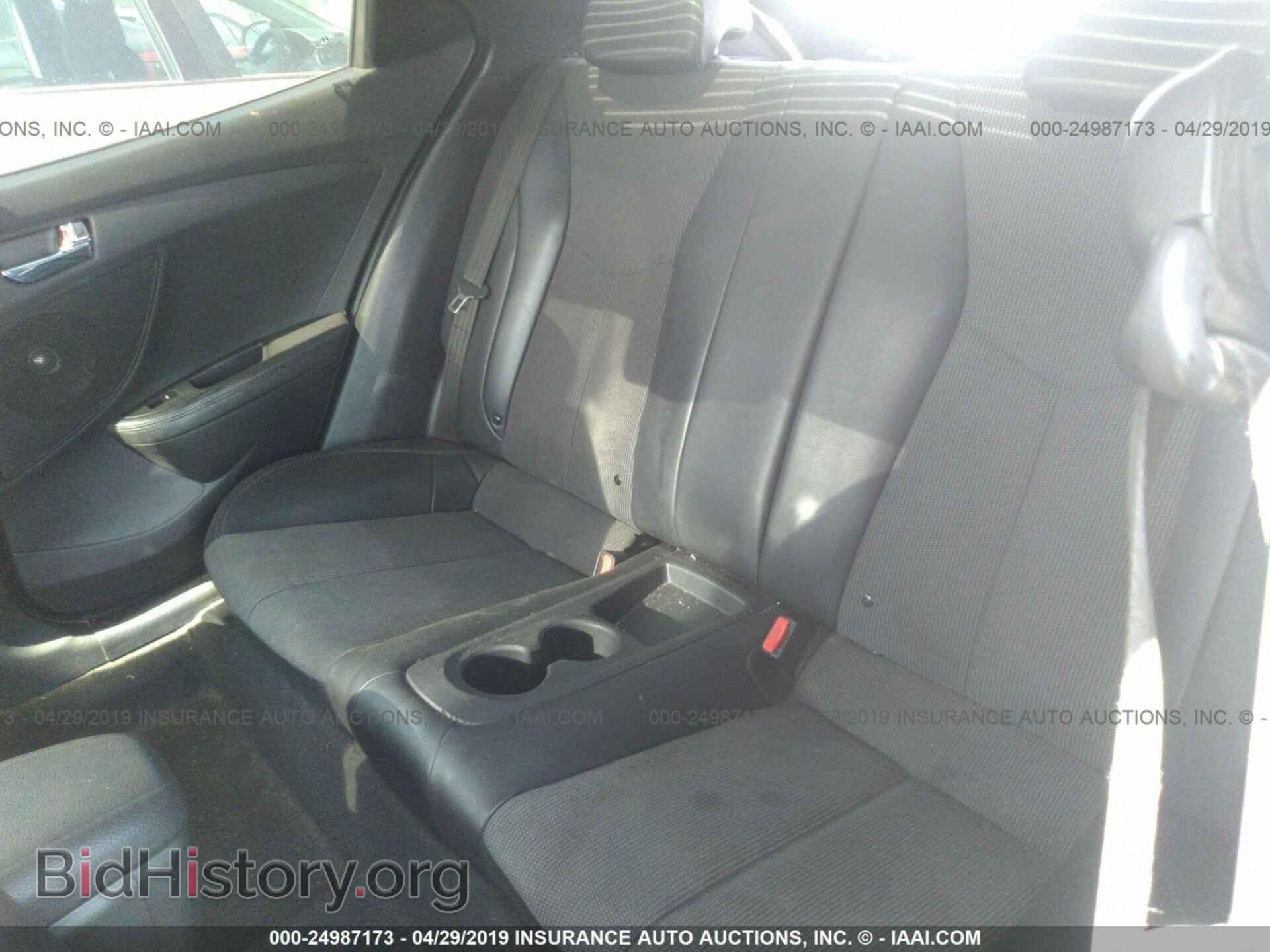 2014 HYUNDAI VELOSTER - VIN: KMHTC6AD4EU213876 - Фото 8