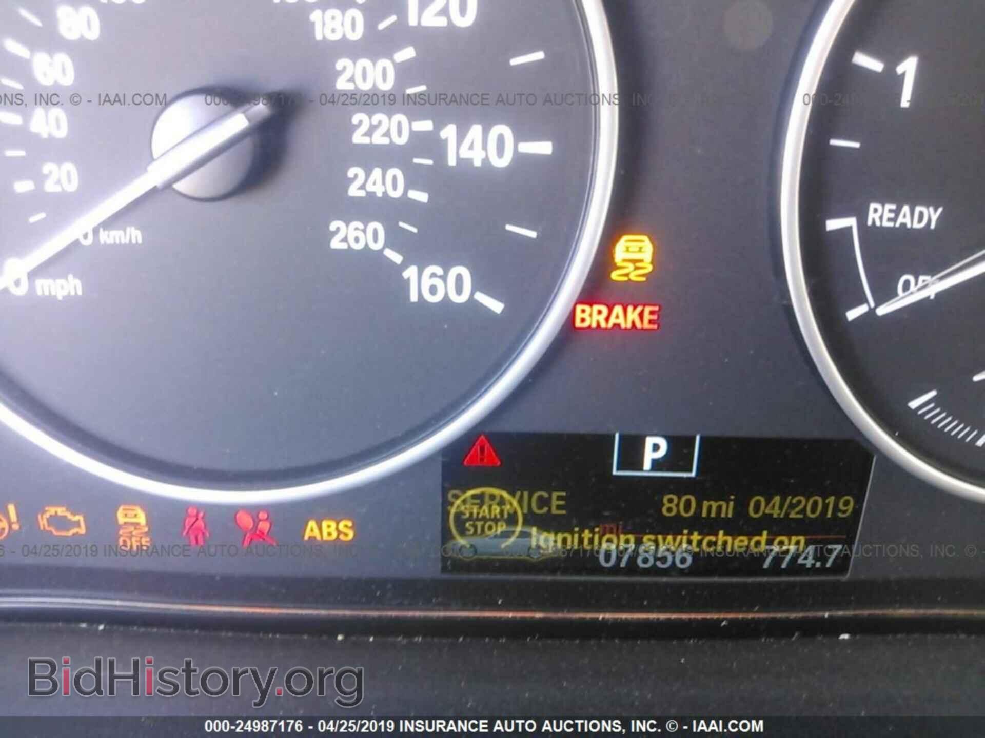 2018 BMW 320 - VIN: WBA8A9C58JK622912 - Photo 7