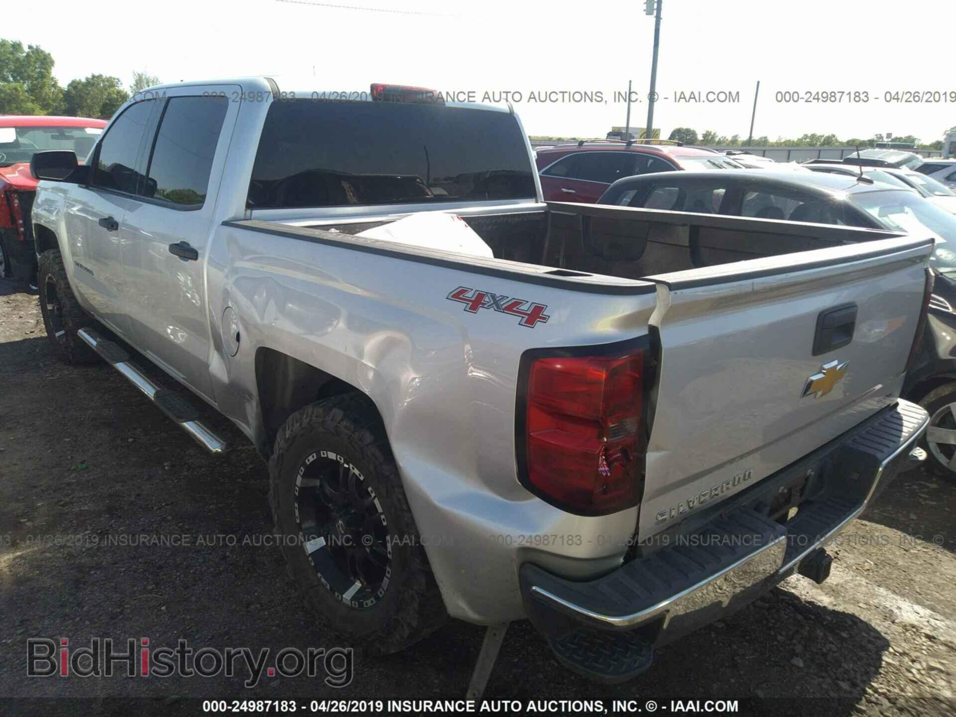 2014 CHEVROLET SILVERADO - VIN: 3GCUKPEC5EG323129 - Фото 3