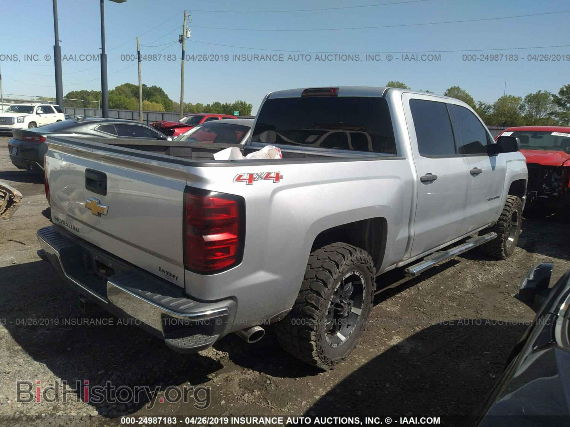 2014 CHEVROLET SILVERADO - VIN: 3GCUKPEC5EG323129 - Фото 4
