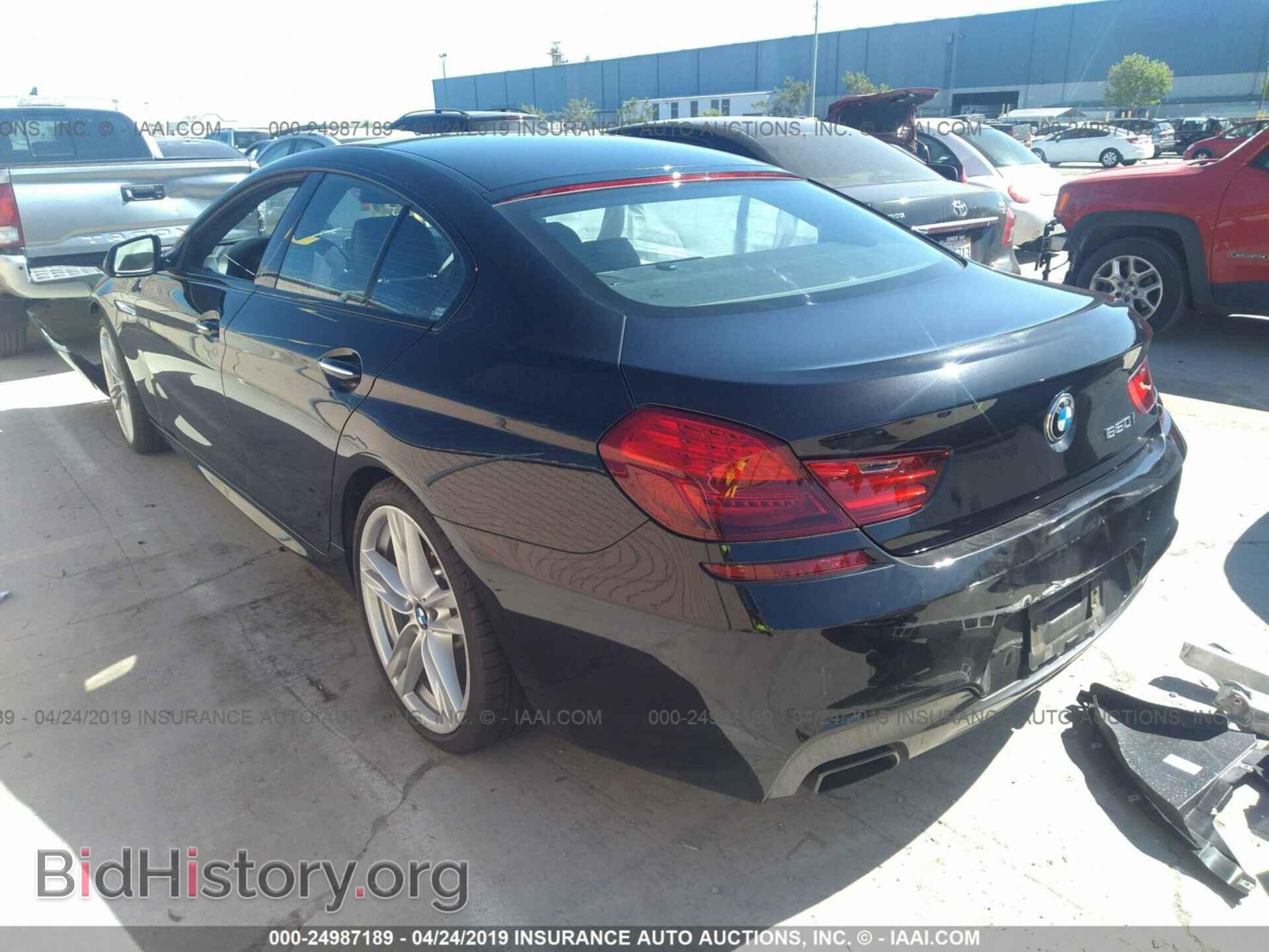 2016 BMW 650 - VIN: WBA6D4C5XGD977188 - Photo 3