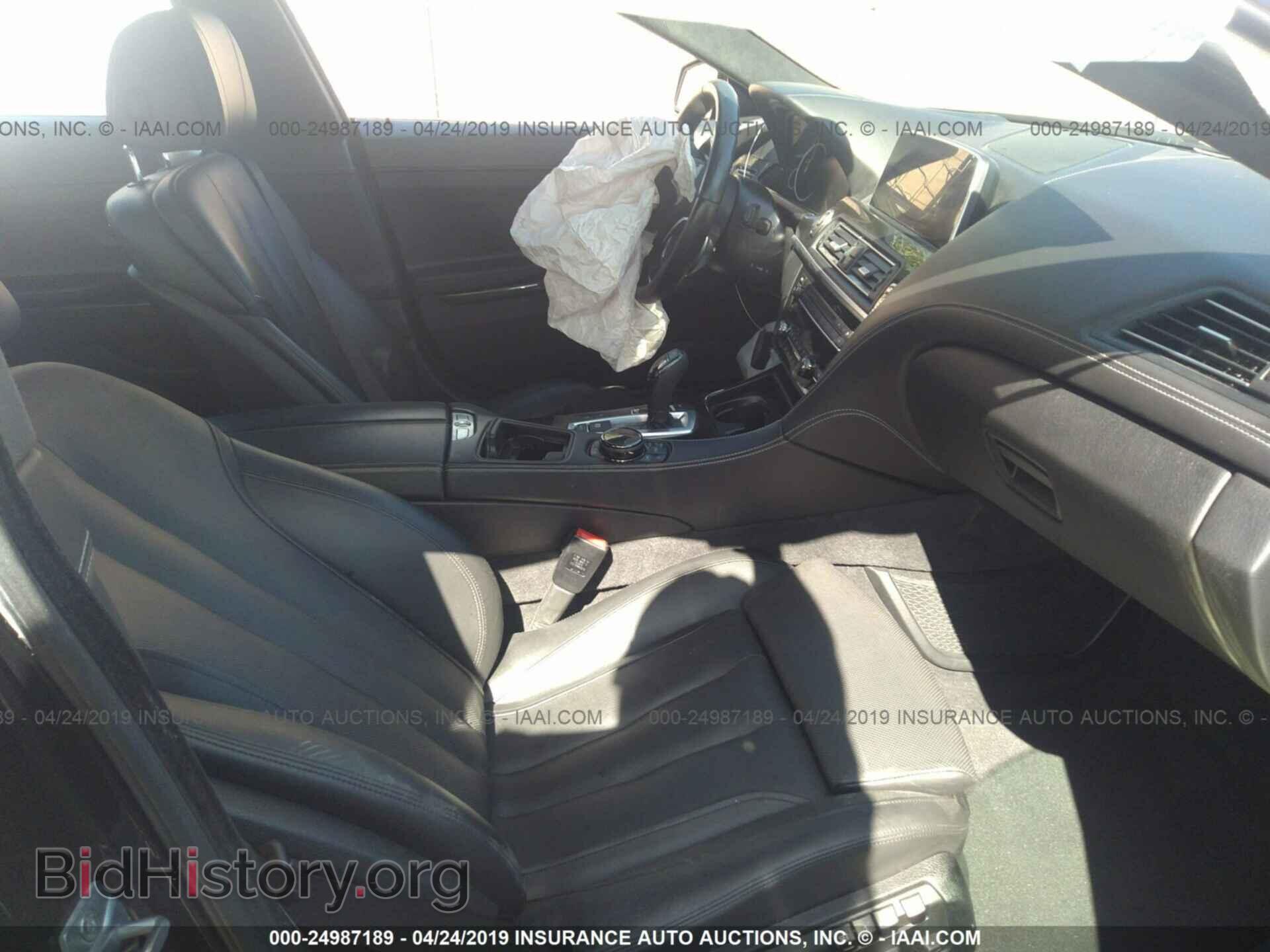 2016 BMW 650 - VIN: WBA6D4C5XGD977188 - Photo 5
