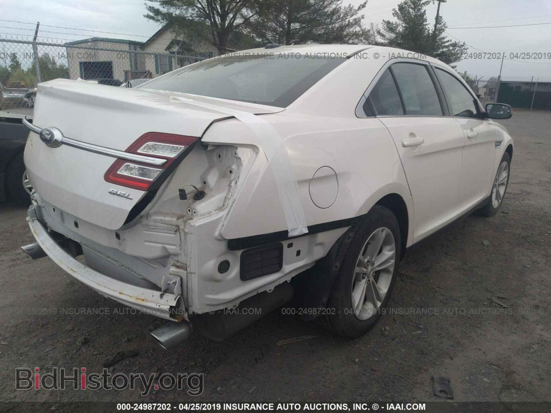 2015 FORD TAURUS - VIN: 1FAHP2E85FG189582 - Photo 4