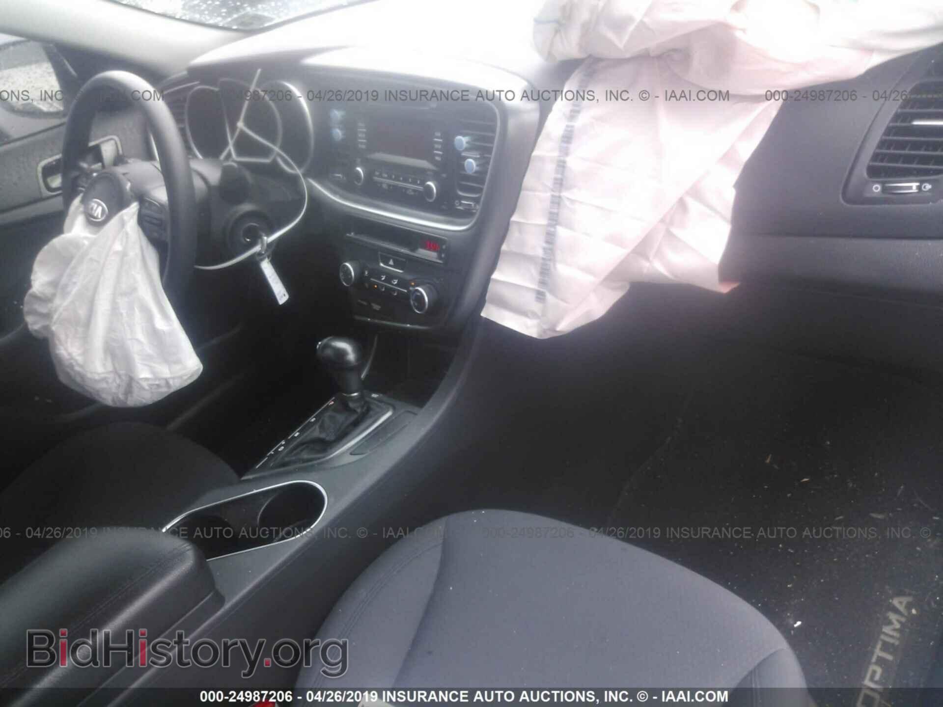 2015 KIA OPTIMA - VIN: KNAGM4A77F5628295 - Photo 5