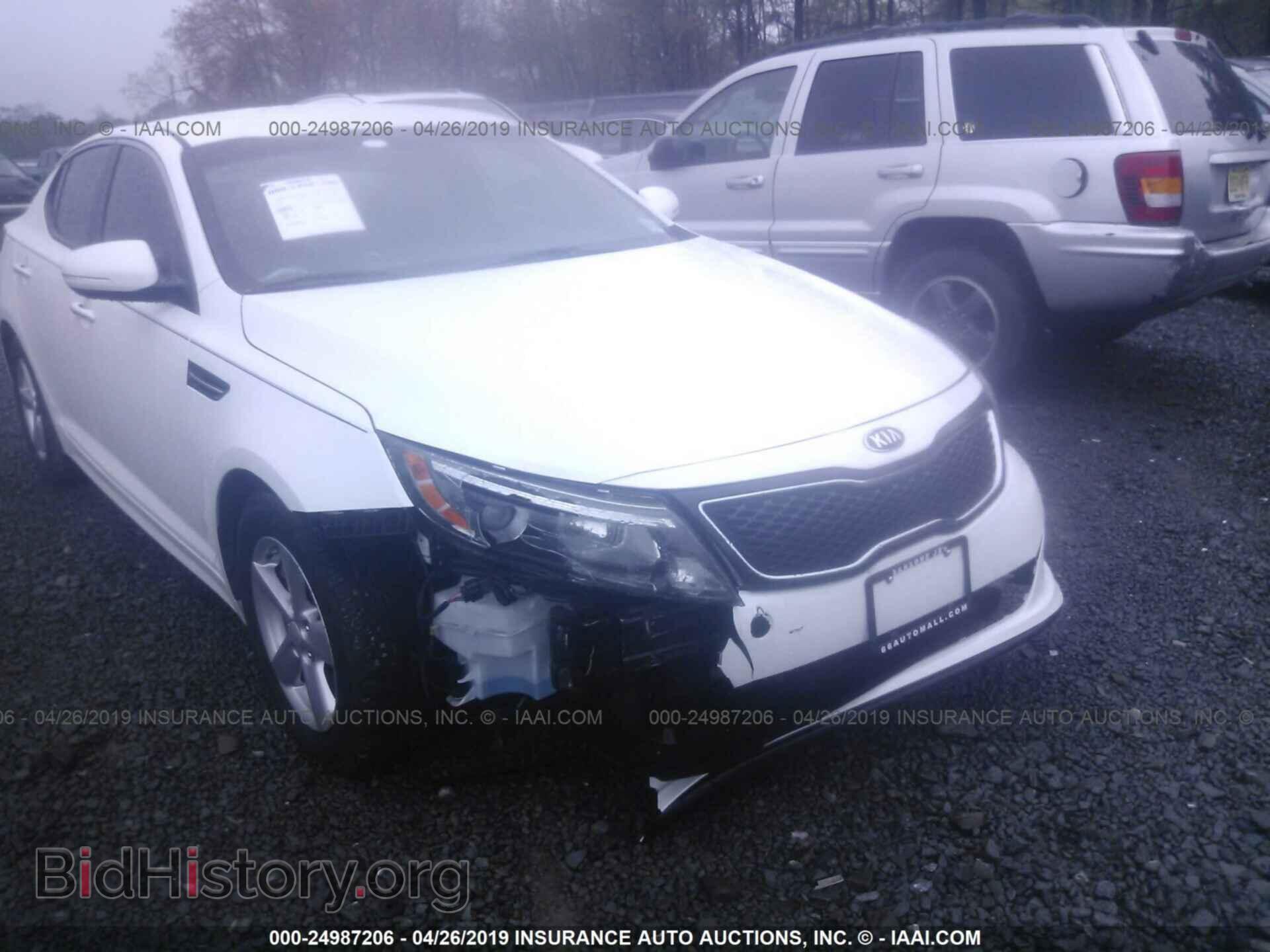 2015 KIA OPTIMA - VIN: KNAGM4A77F5628295 - Photo 6