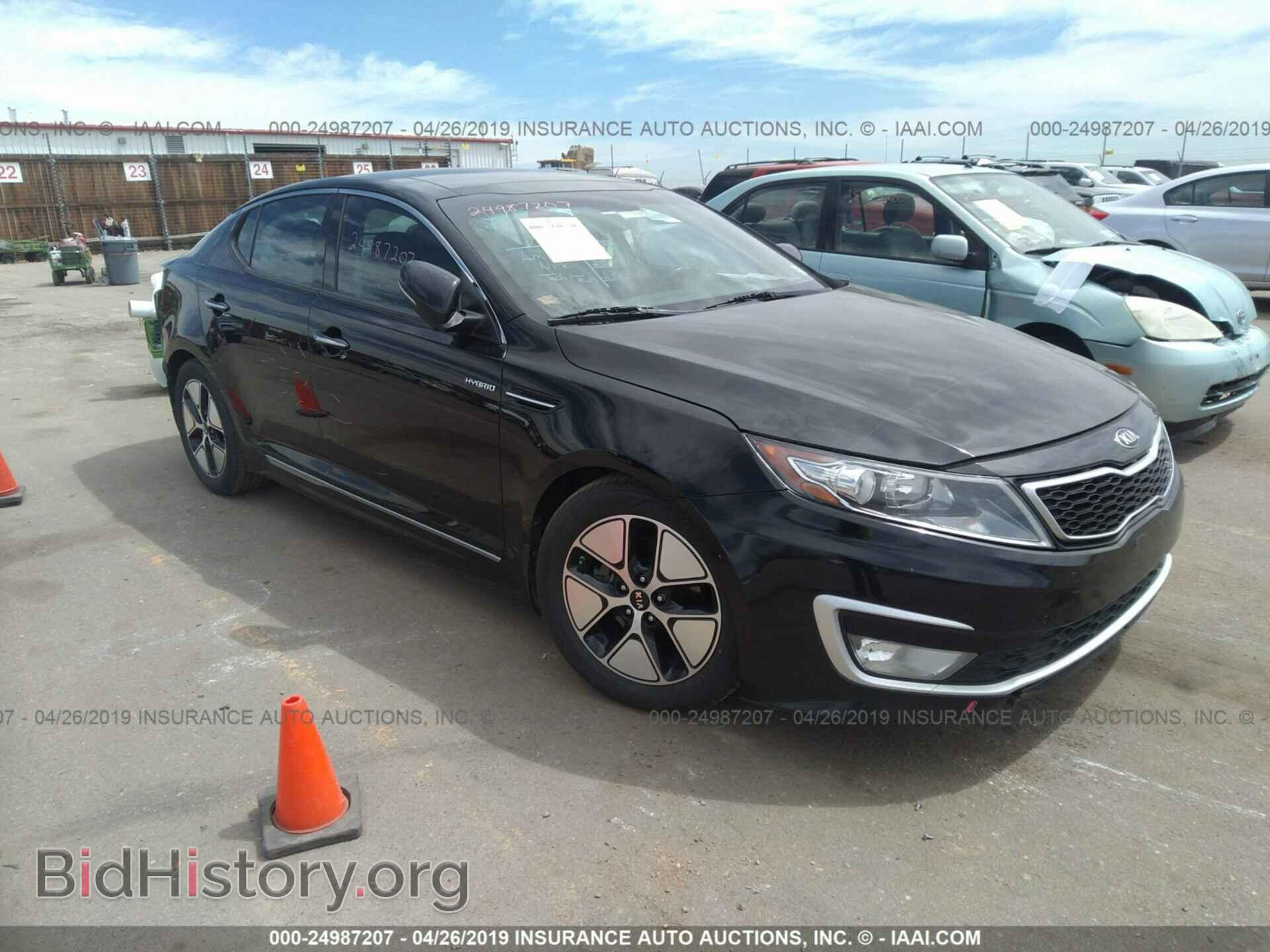 Фотография KNAGM4AD2D5049539 - KIA OPTIMA 2013