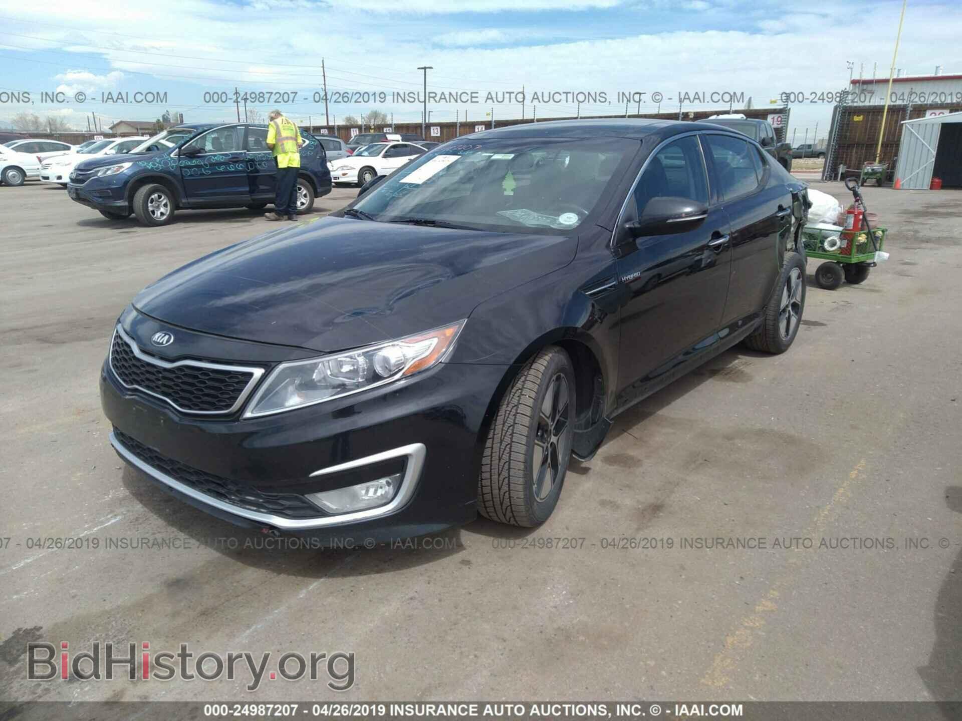 2013 KIA OPTIMA - VIN: KNAGM4AD2D5049539 - Фото 2