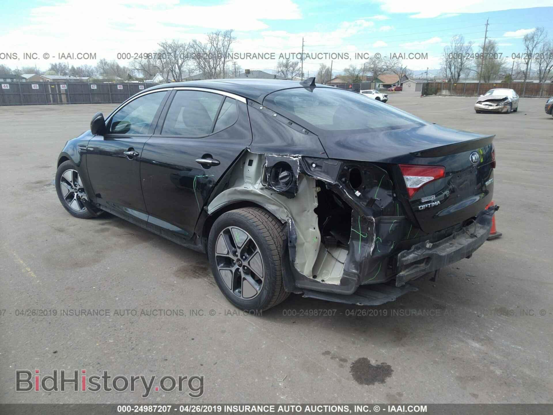 2013 KIA OPTIMA - VIN: KNAGM4AD2D5049539 - Фото 3