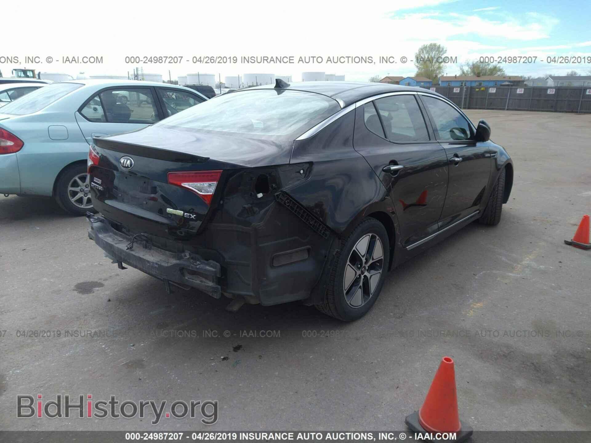 2013 KIA OPTIMA - VIN: KNAGM4AD2D5049539 - Фото 4