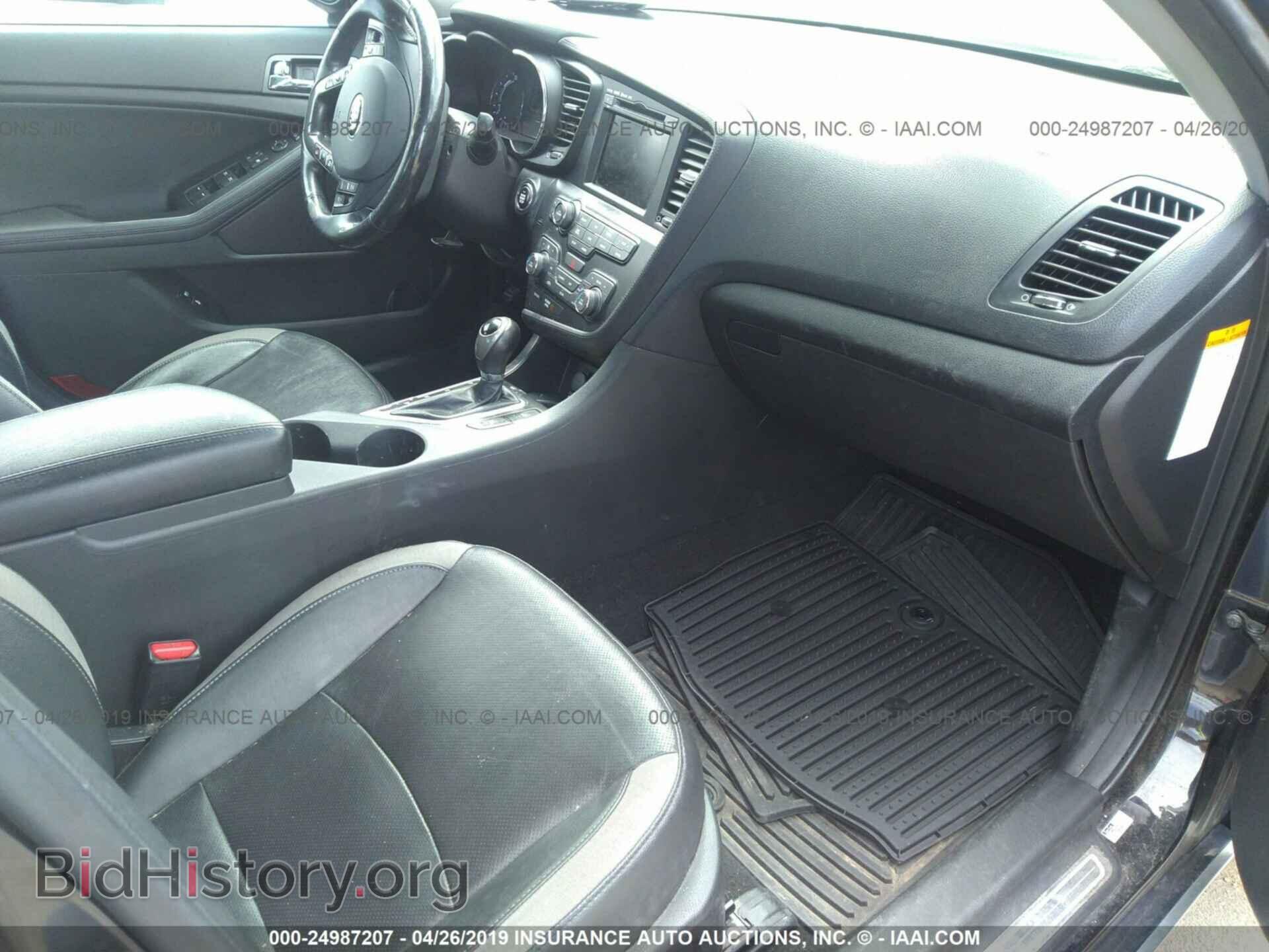 2013 KIA OPTIMA - VIN: KNAGM4AD2D5049539 - Фото 5