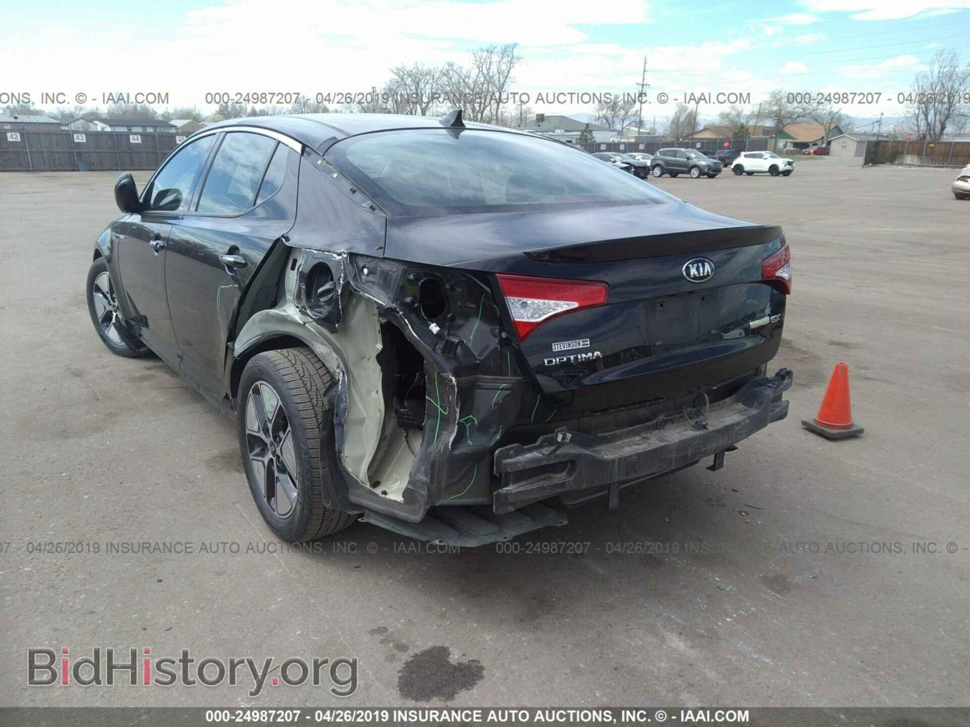 2013 KIA OPTIMA - VIN: KNAGM4AD2D5049539 - Фото 6