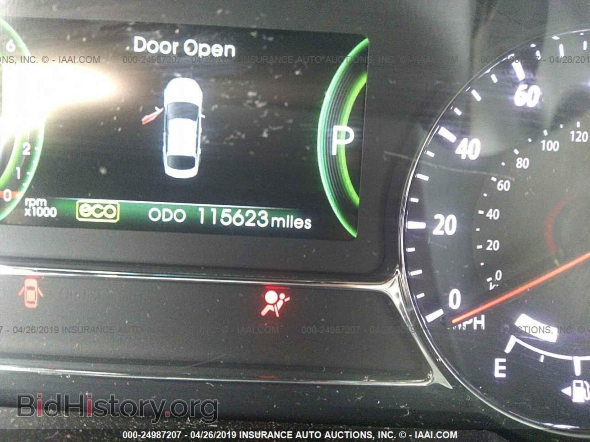 2013 KIA OPTIMA - VIN: KNAGM4AD2D5049539 - Фото 7